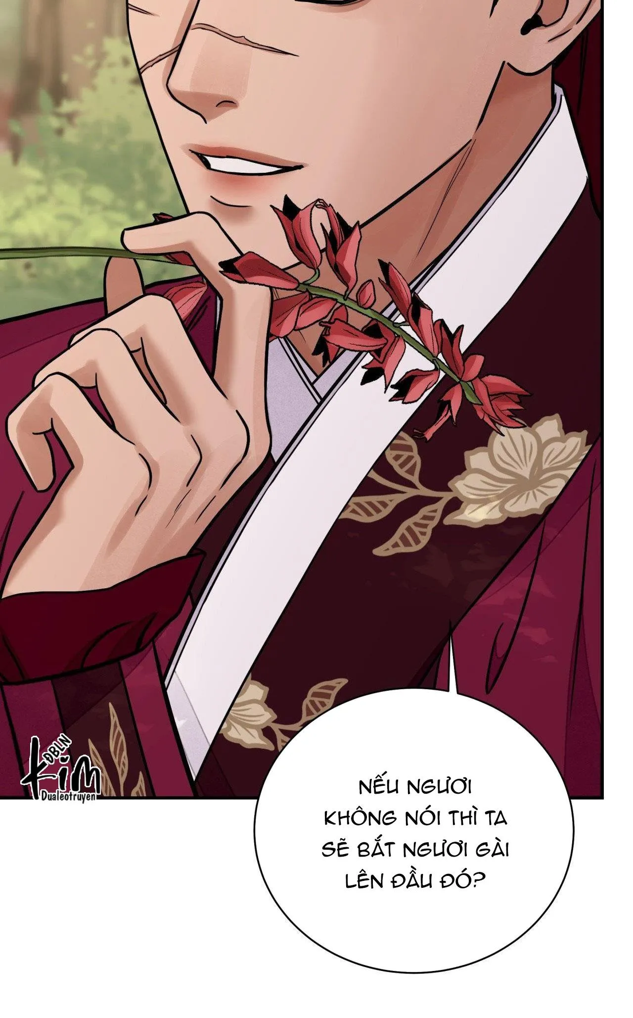 KIẾM HOA Chapter 70 Trang 56