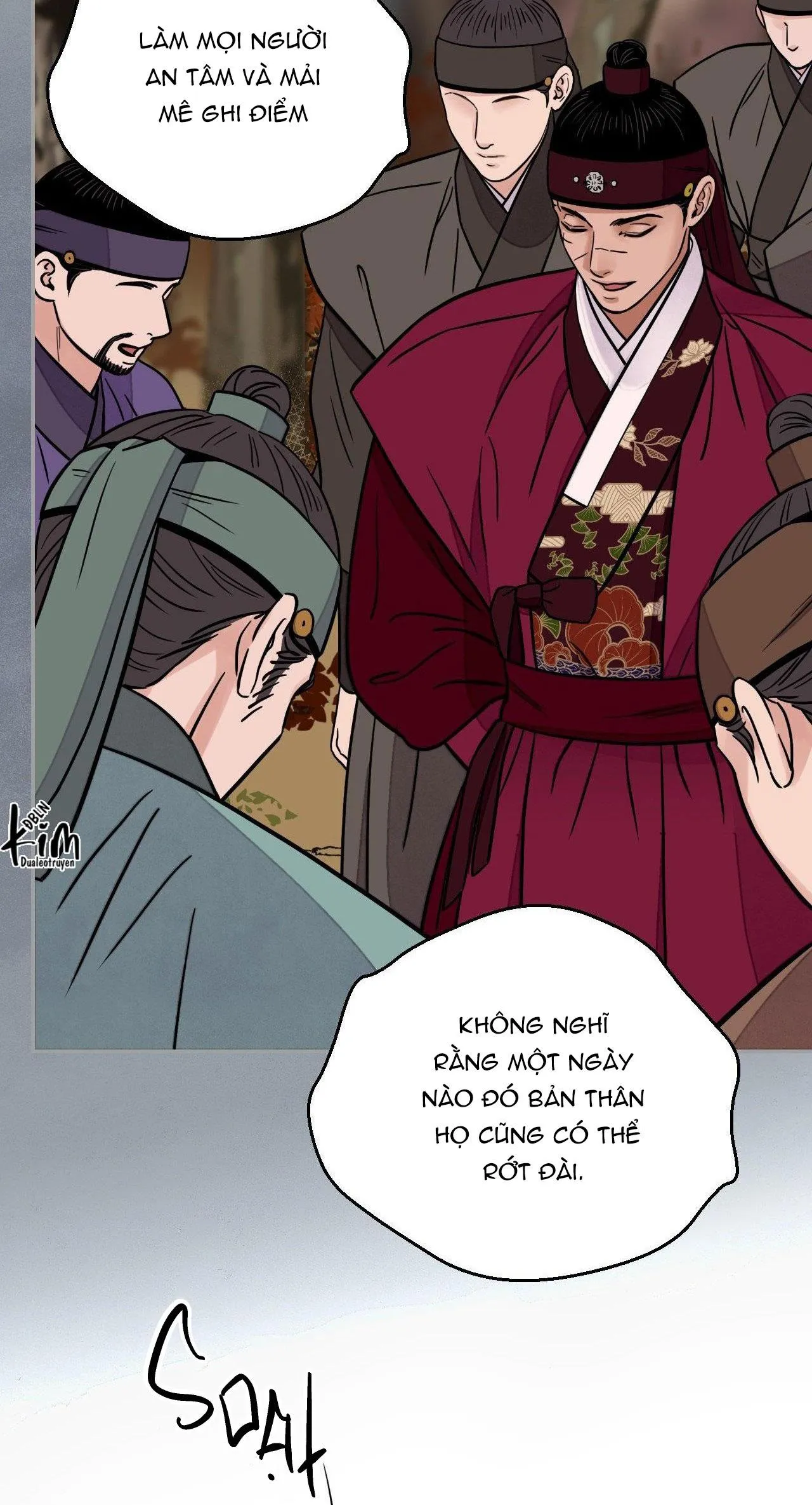 KIẾM HOA Chapter 71 Trang 33