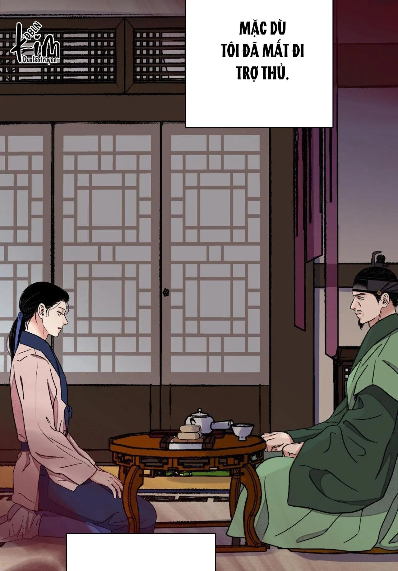 KIẾM HOA Chapter 72 Trang 40