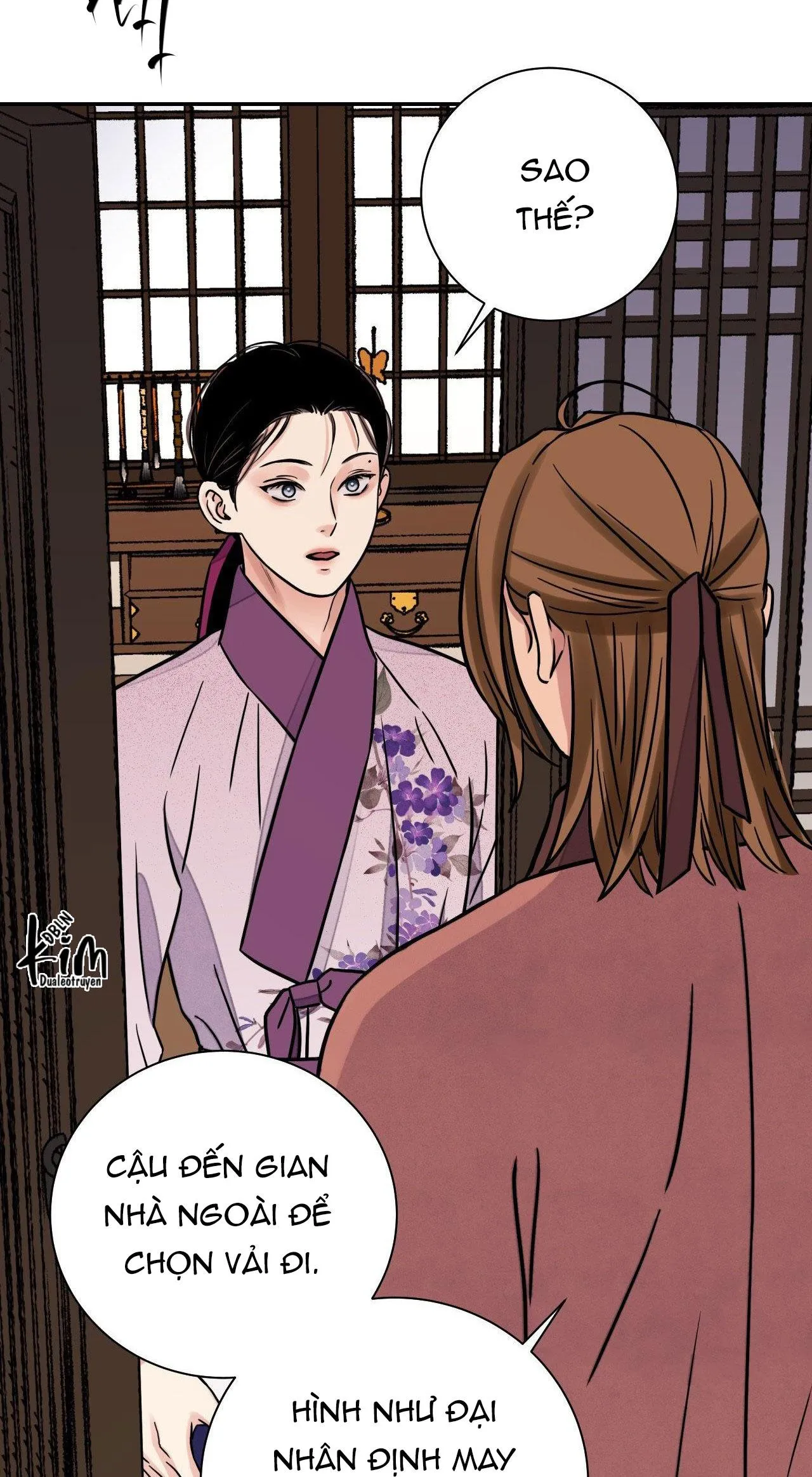 KIẾM HOA Chapter 73 Trang 20