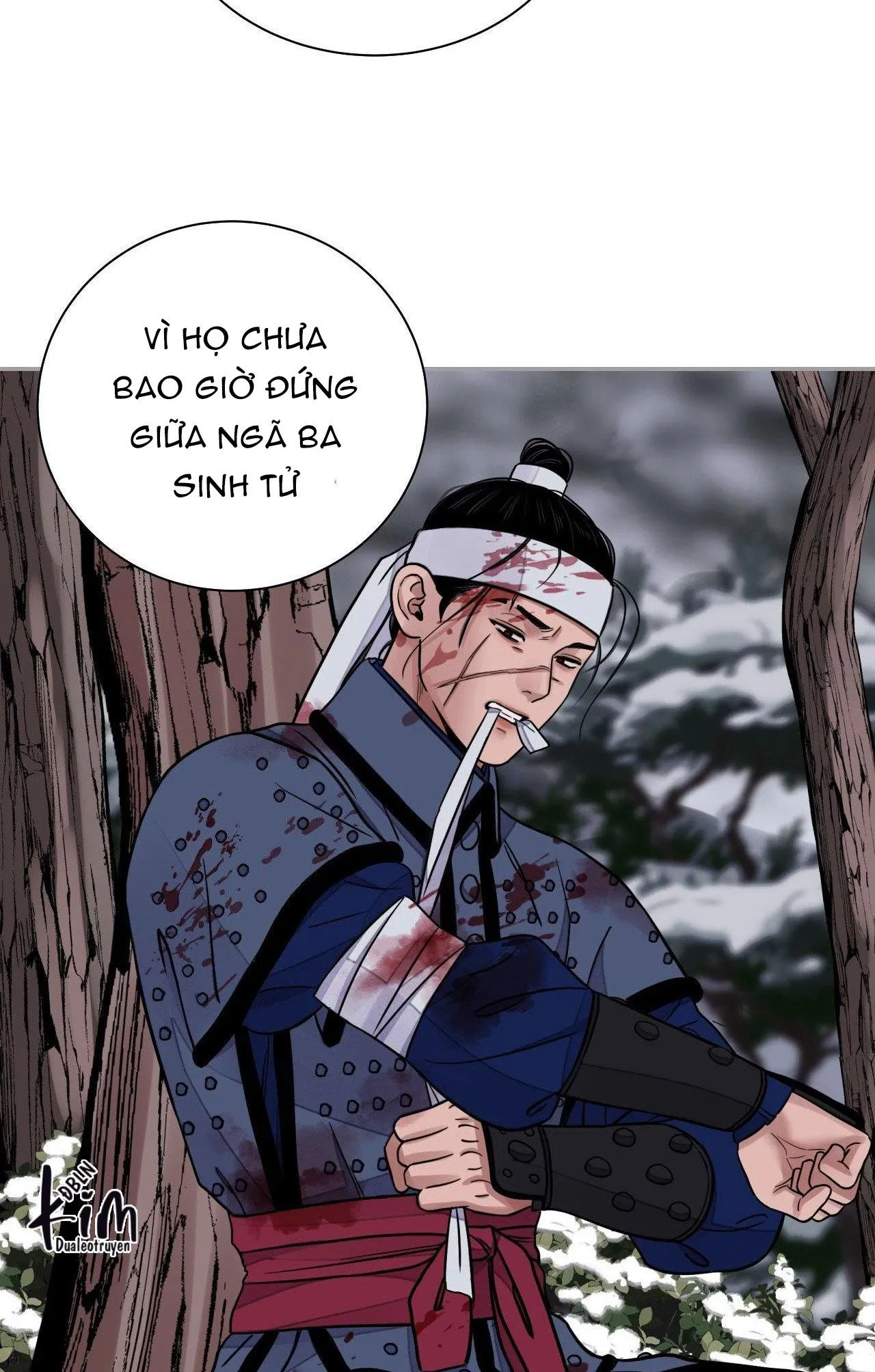 KIẾM HOA Chapter 79 Trang 25