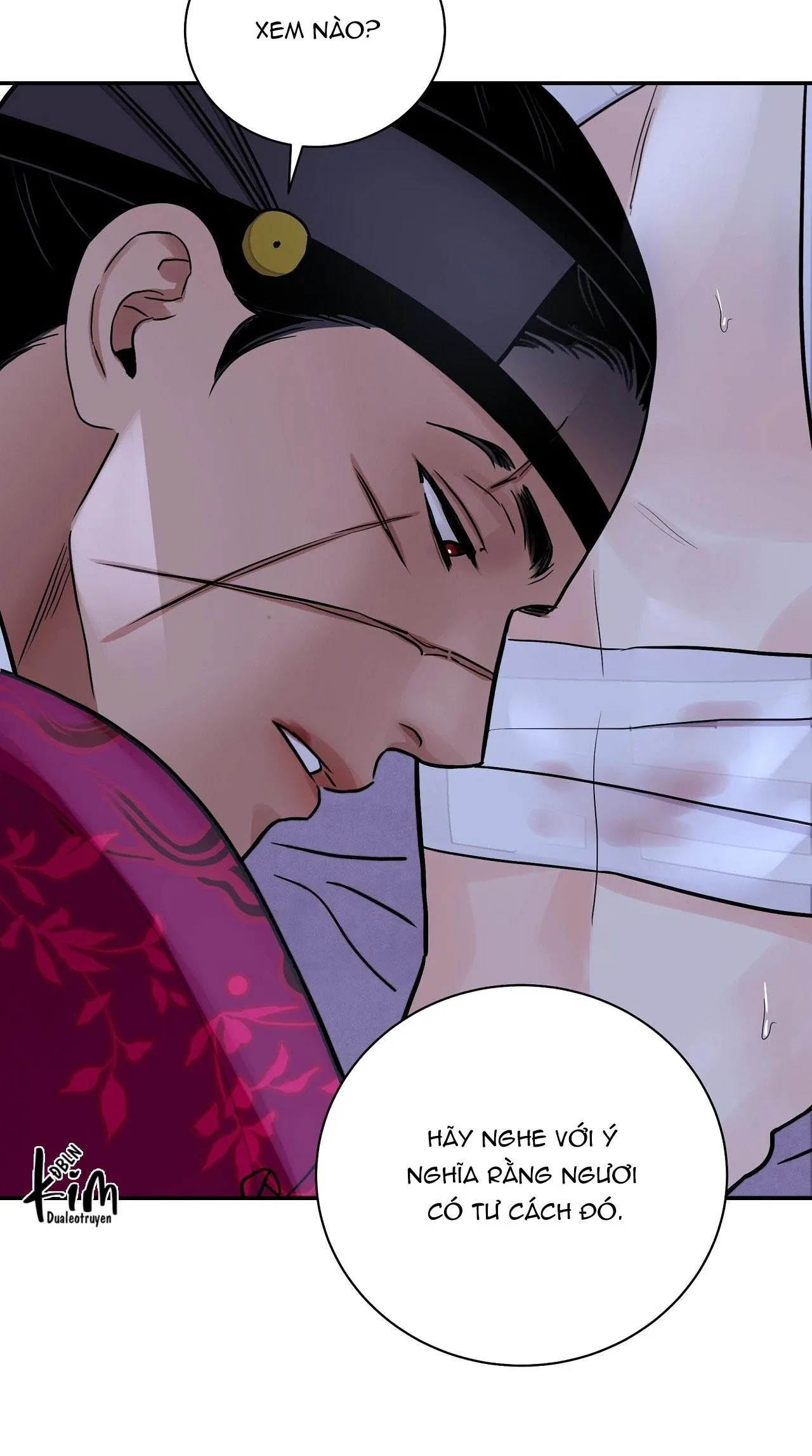 KIẾM HOA Chapter 86 Trang 12