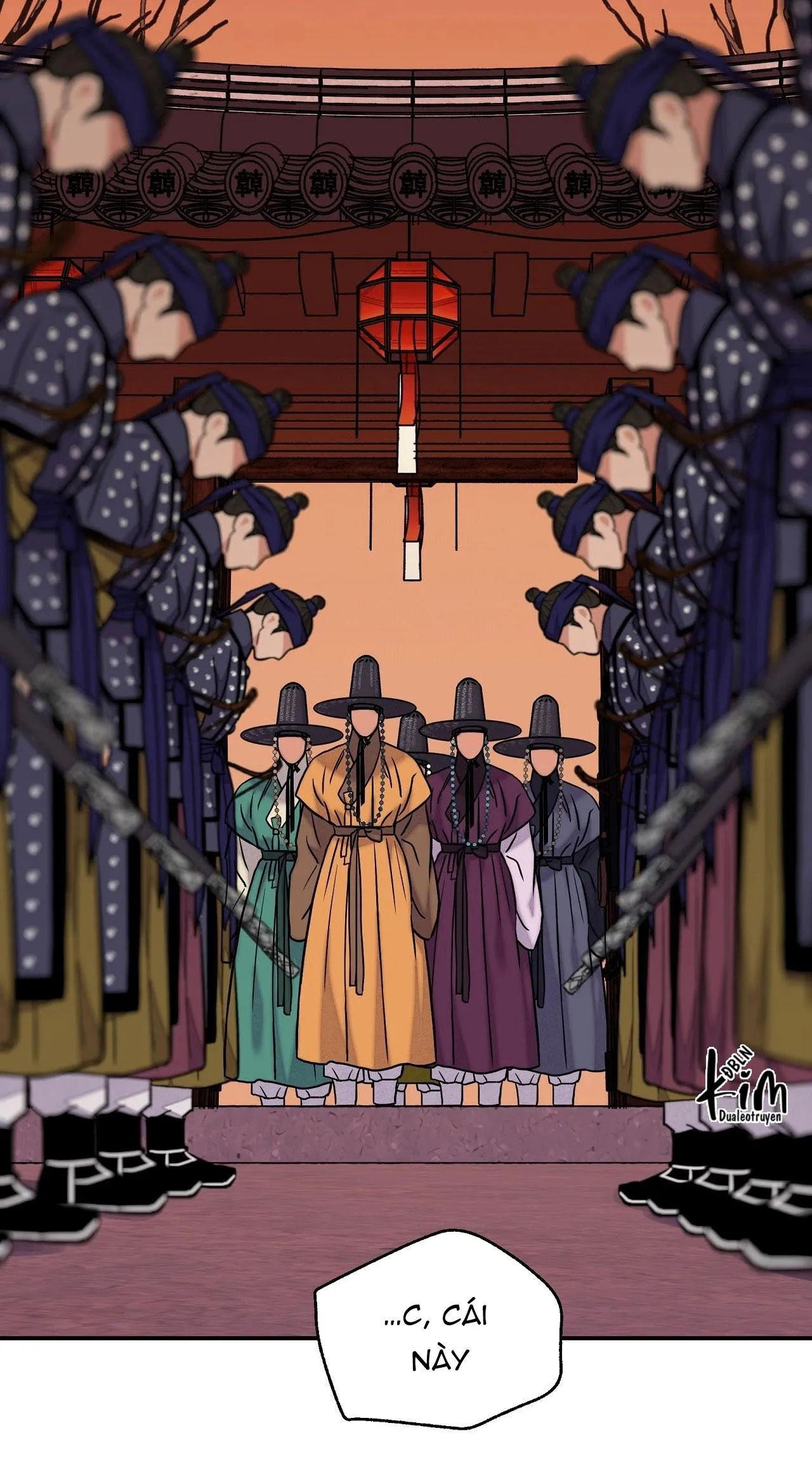 KIẾM HOA Chapter 87 Trang 12