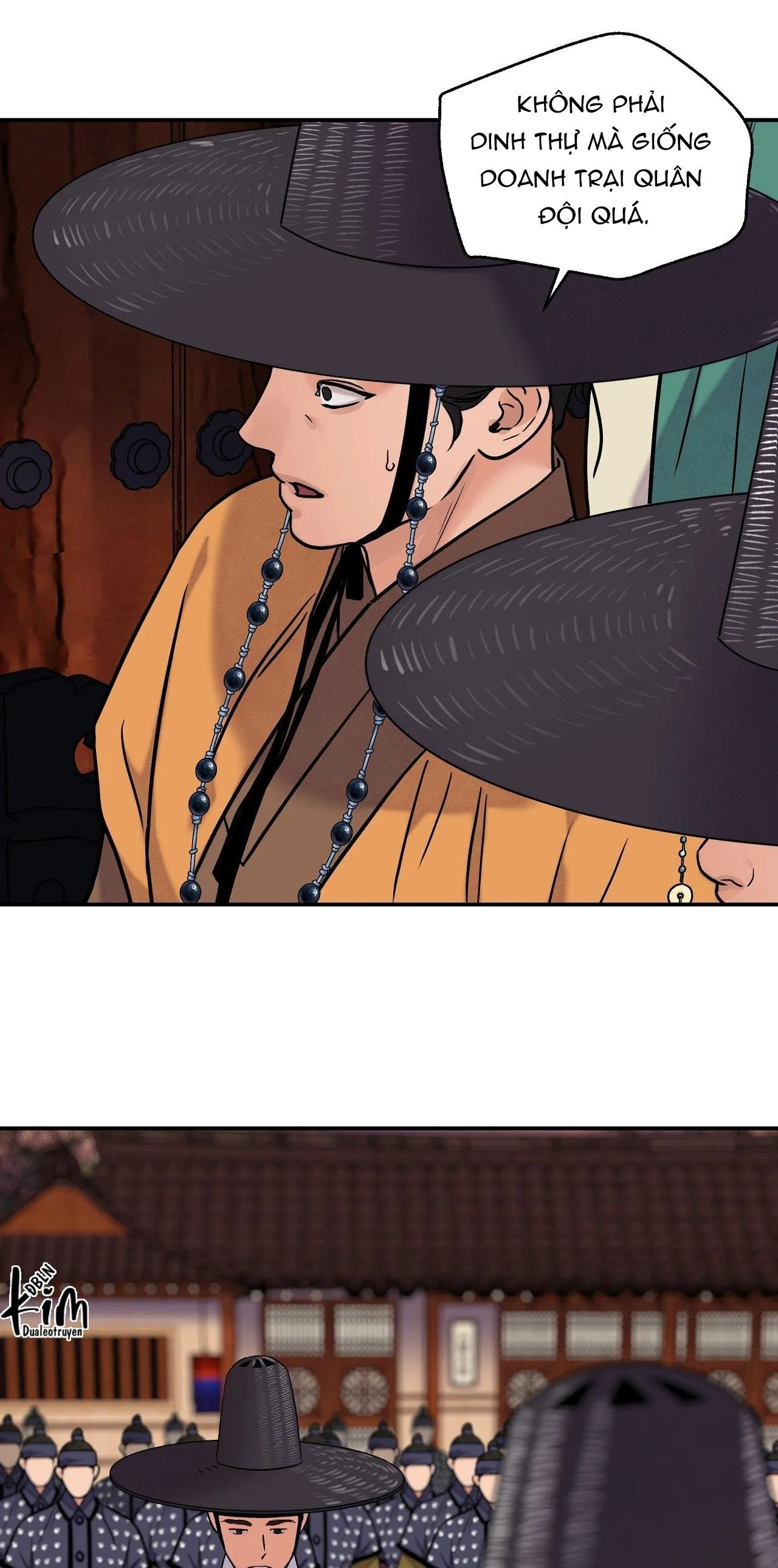 KIẾM HOA Chapter 87 Trang 13