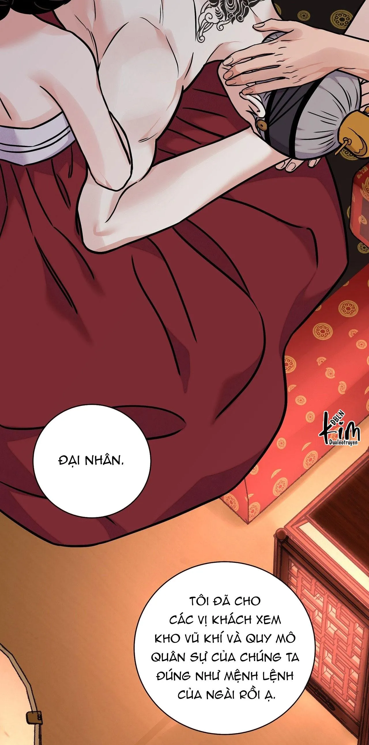 KIẾM HOA Chapter 87 Trang 16