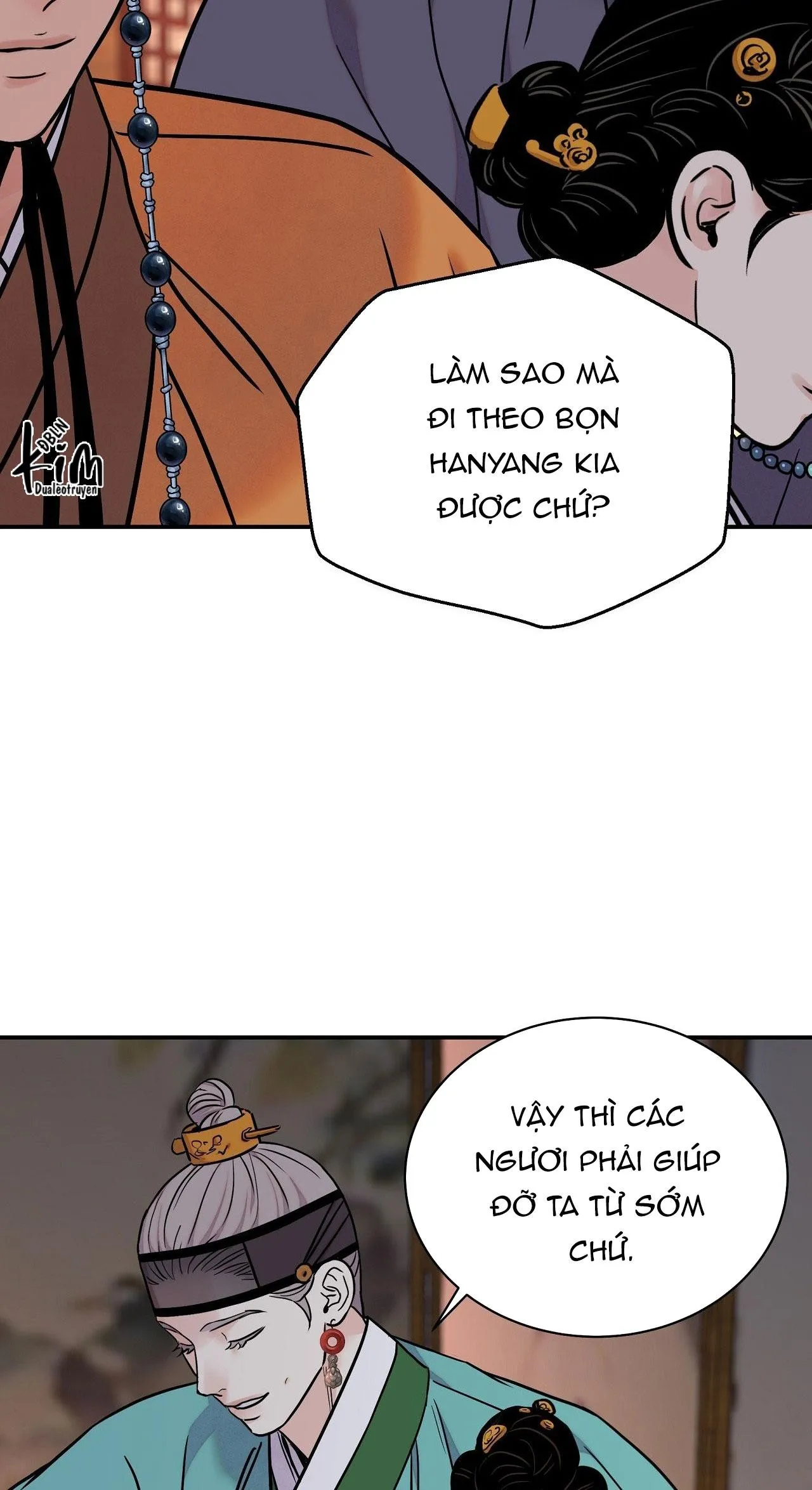 KIẾM HOA Chapter 87 Trang 37