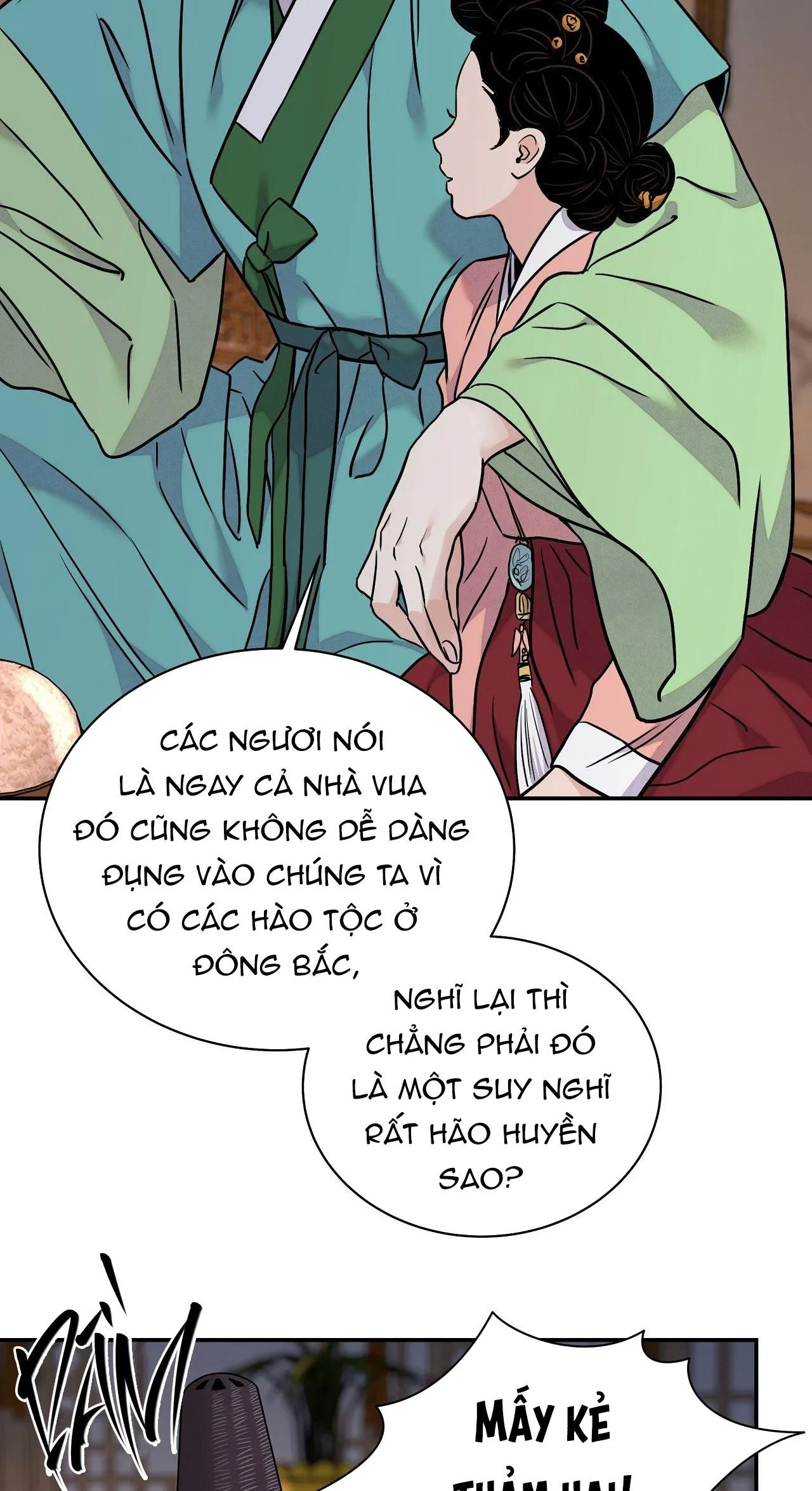 KIẾM HOA Chapter 87 Trang 38