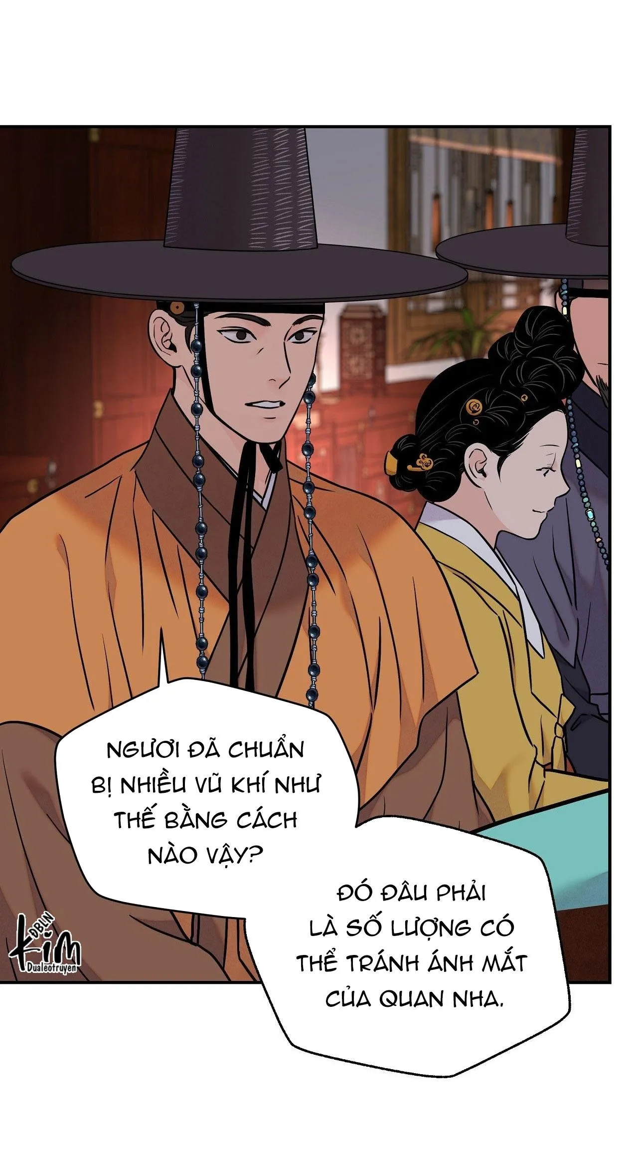 KIẾM HOA Chapter 87 Trang 45