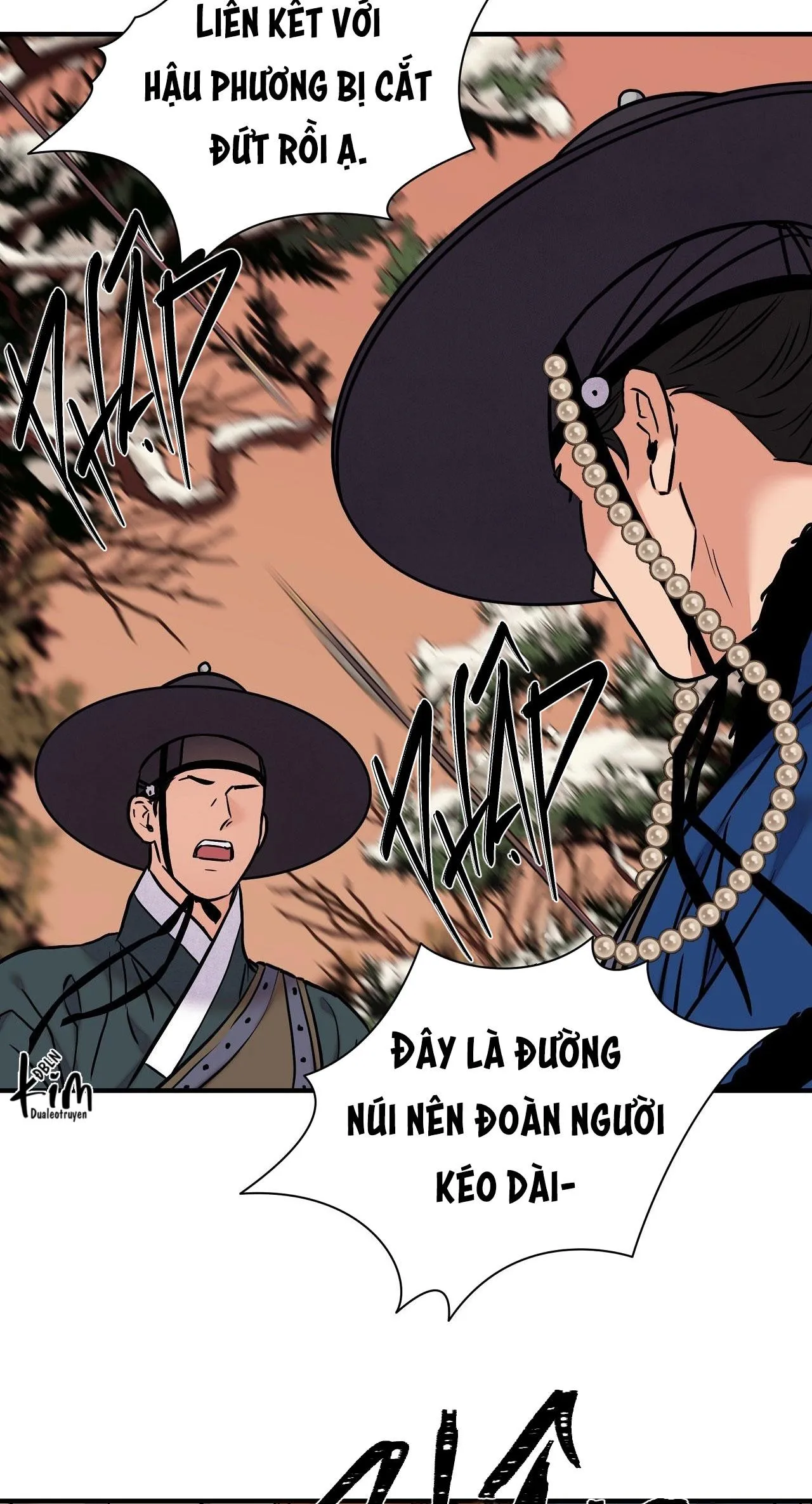 KIẾM HOA Chapter 88 Trang 5