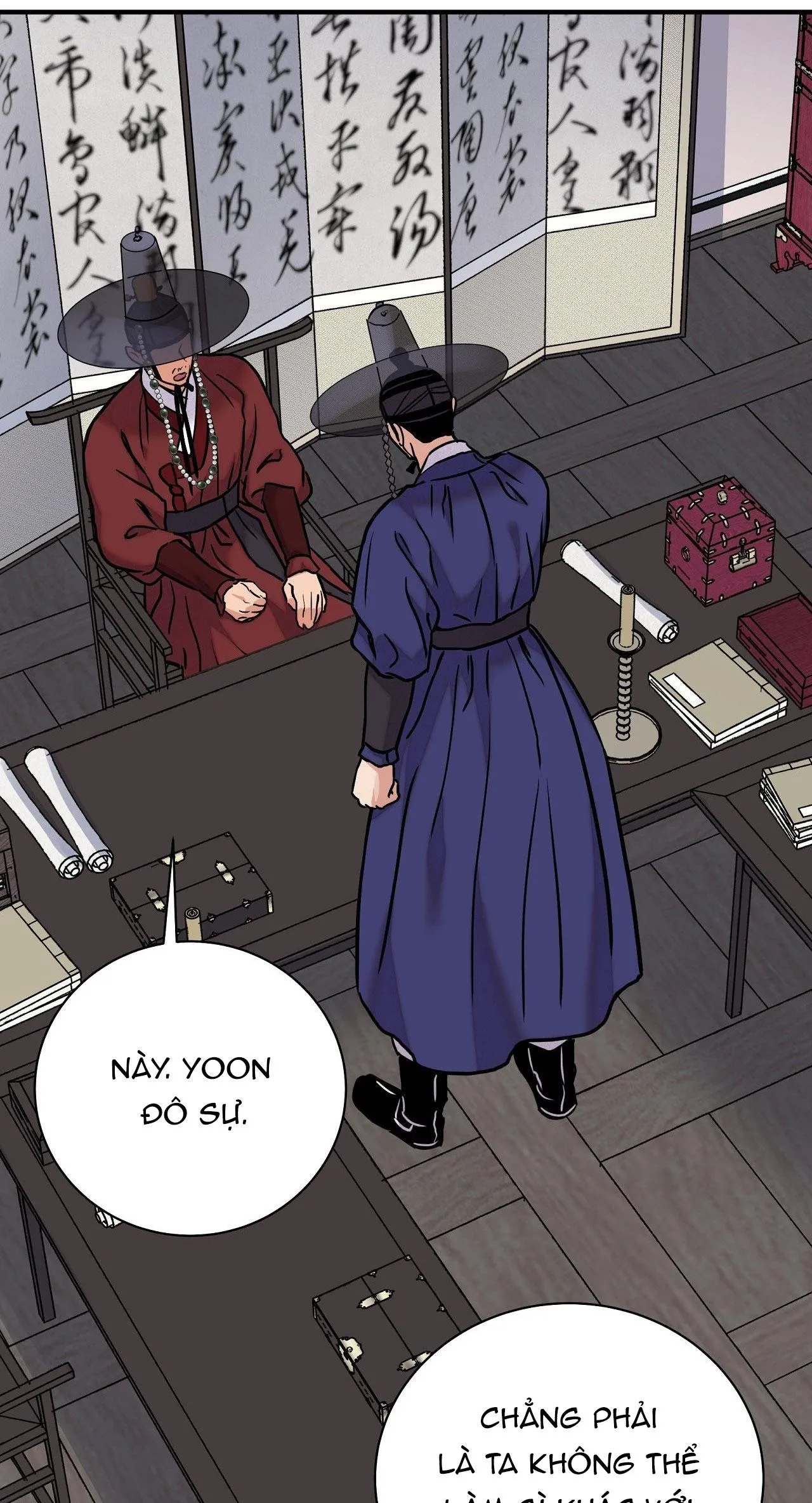 KIẾM HOA Chapter 88 Trang 21