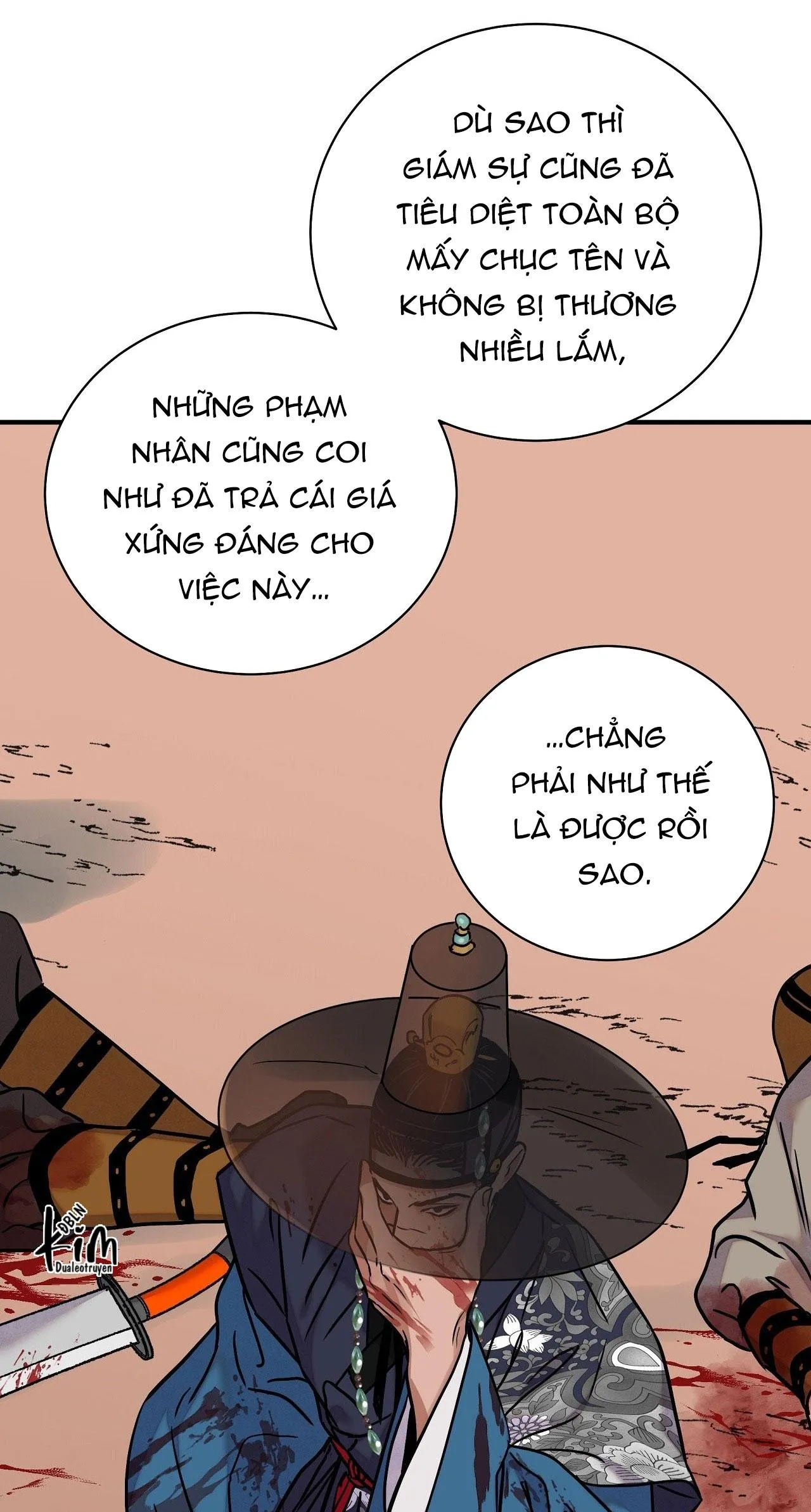 KIẾM HOA Chapter 88 Trang 24