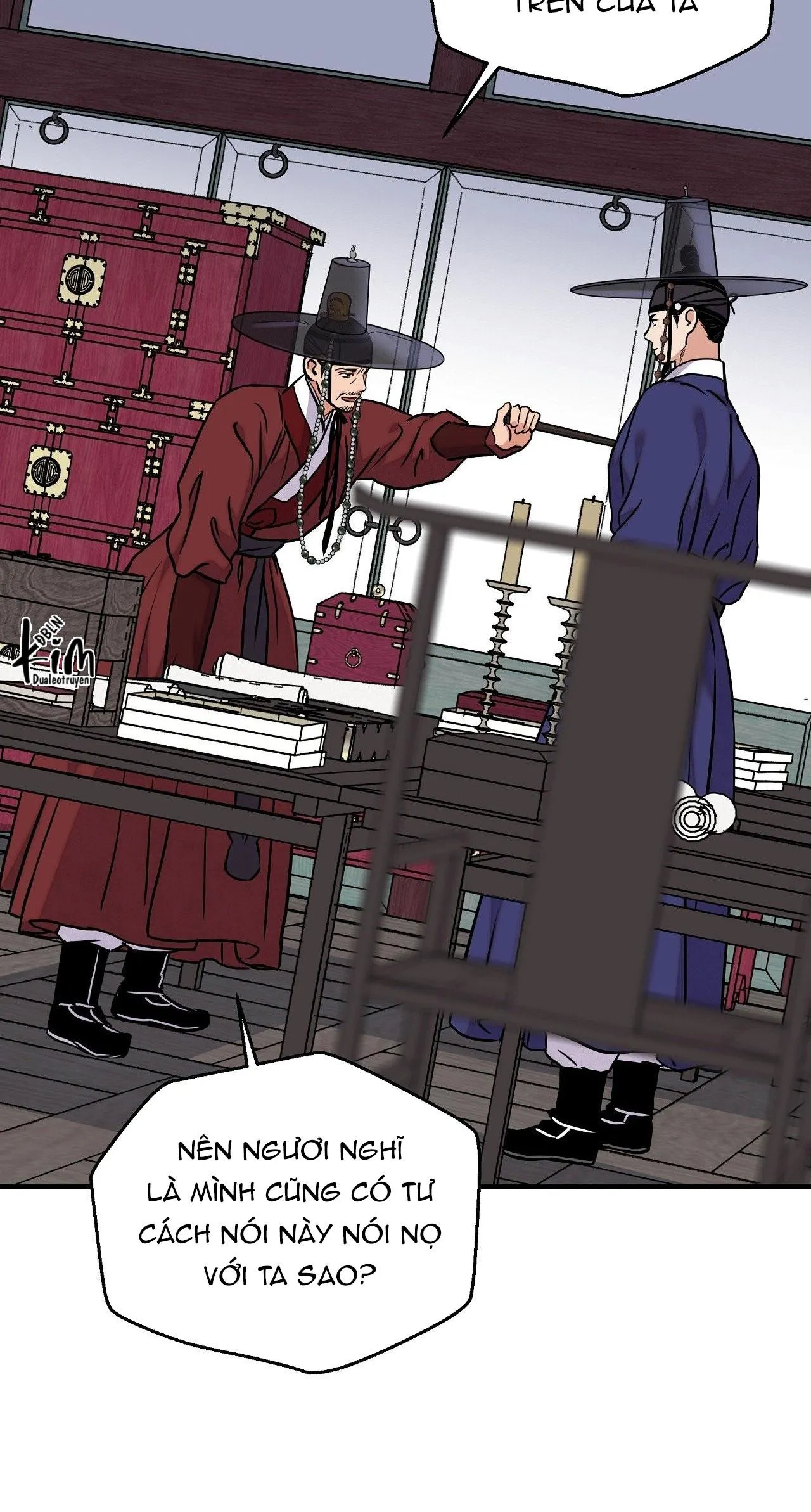 KIẾM HOA Chapter 88 Trang 34