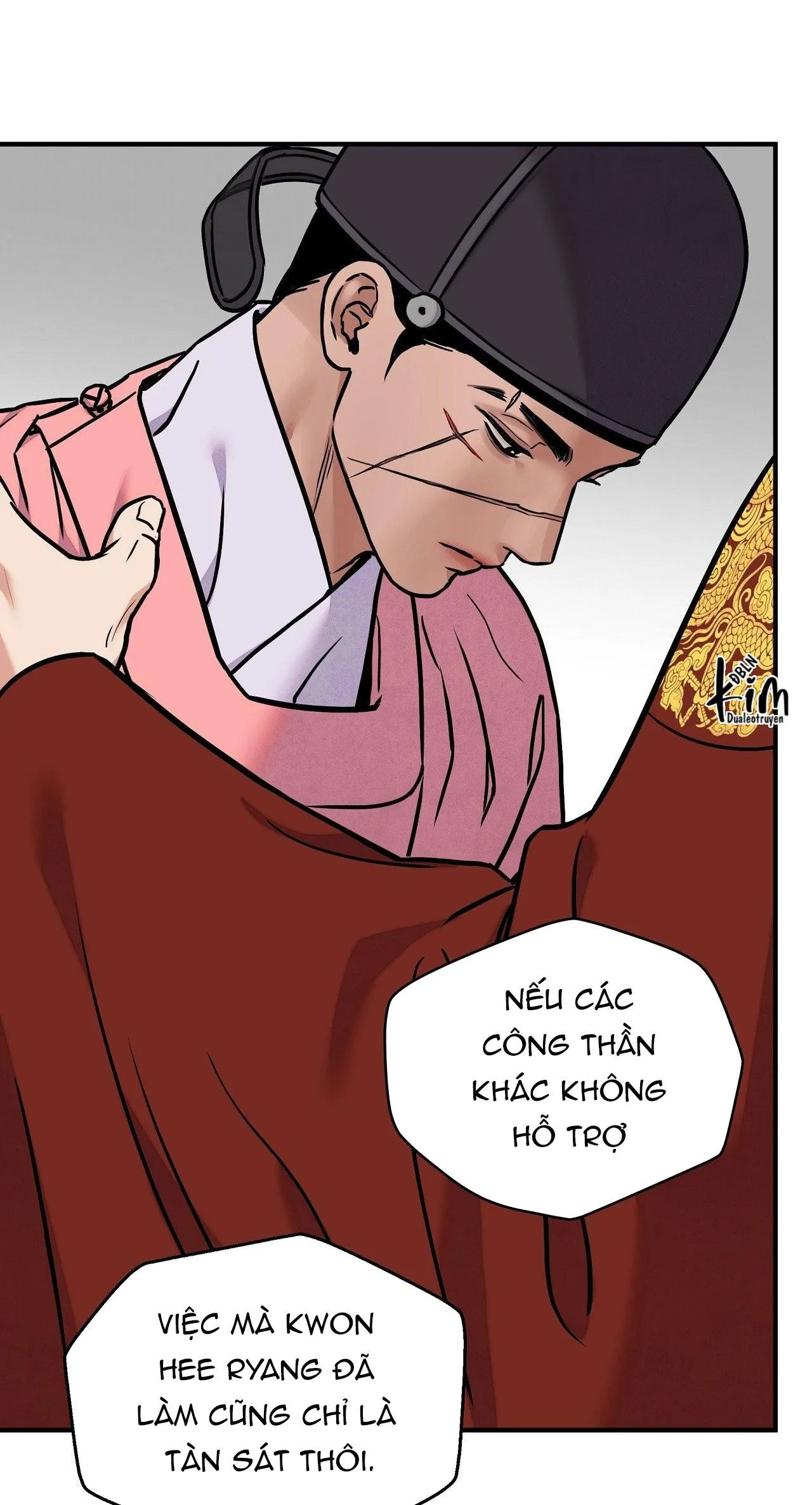 KIẾM HOA Chapter 88 Trang 36