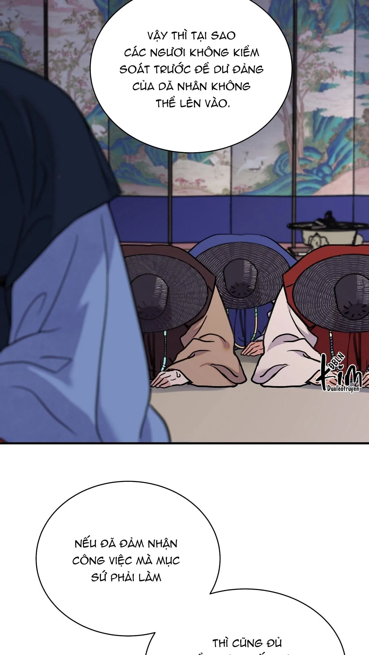 KIẾM HOA Chapter 90 Trang 3