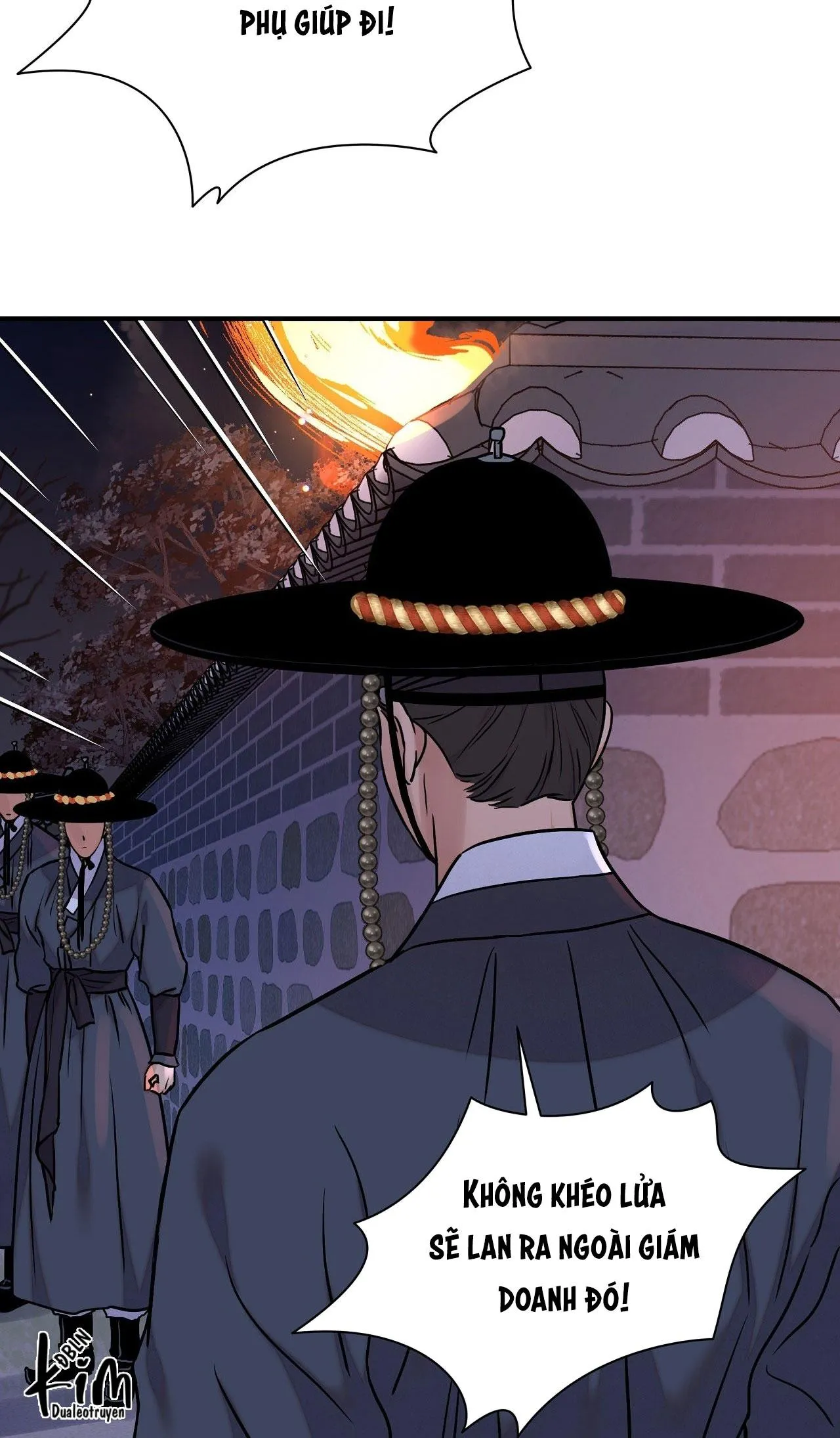 KIẾM HOA Chapter 91 Trang 17