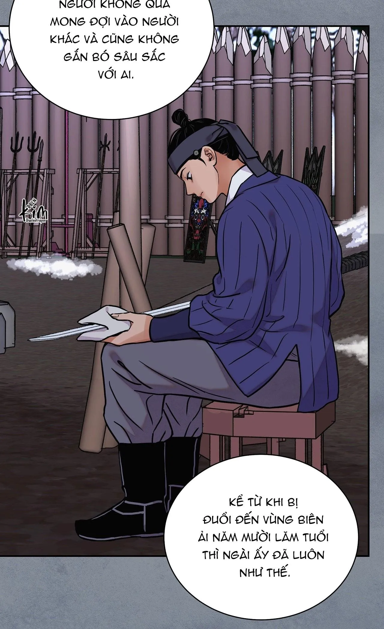 KIẾM HOA Chapter 96 Trang 31