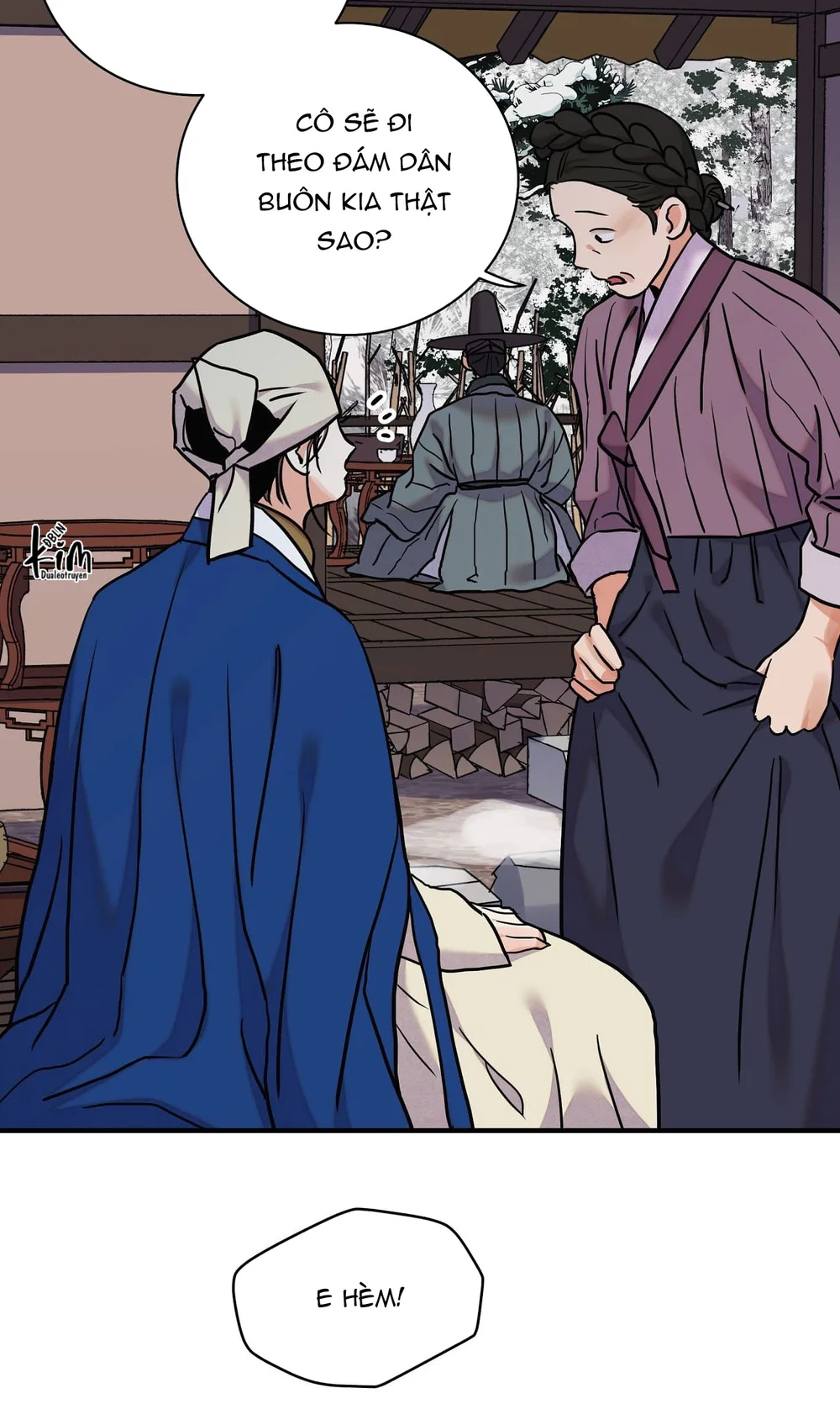 KIẾM HOA Chapter 98 Trang 5