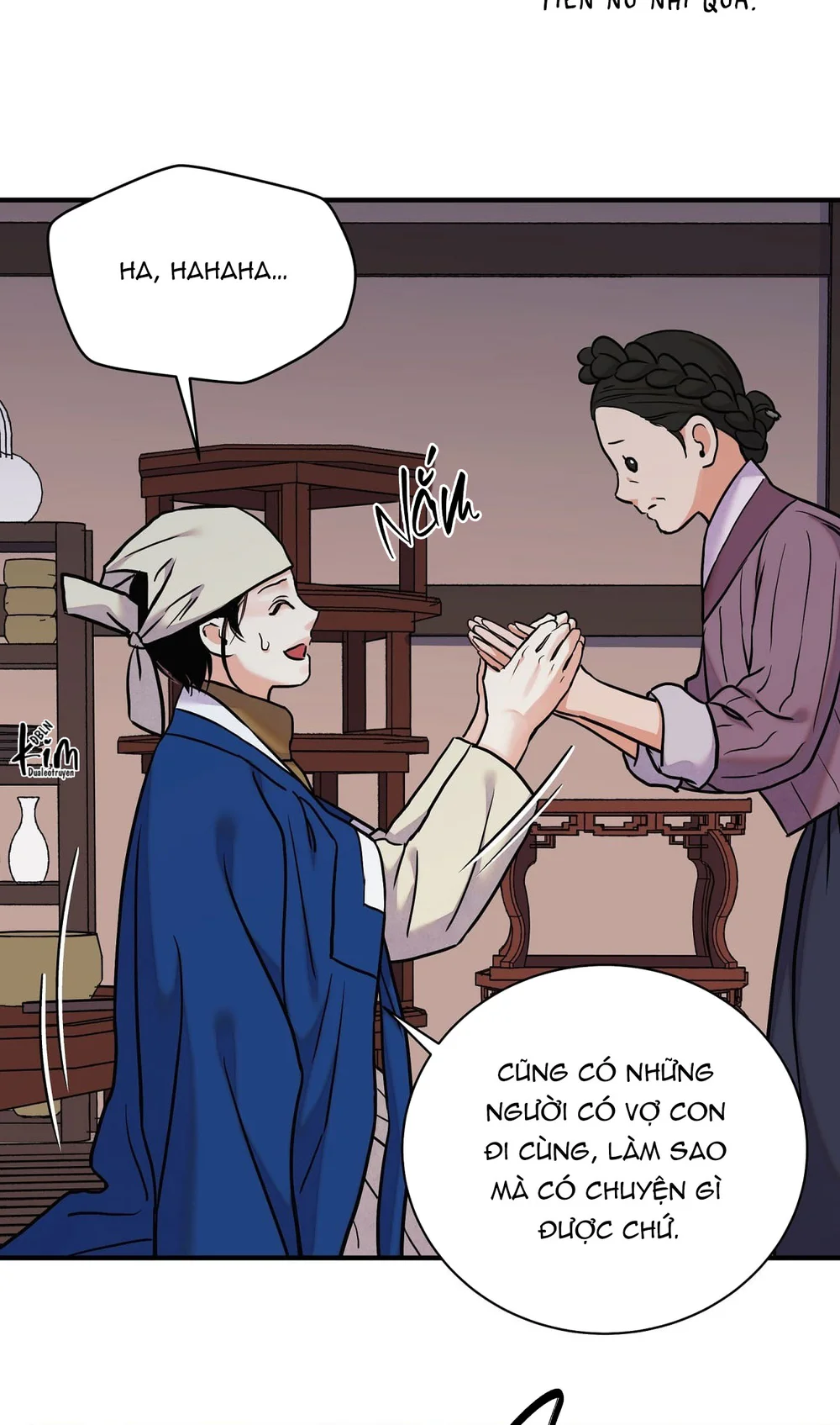 KIẾM HOA Chapter 98 Trang 9