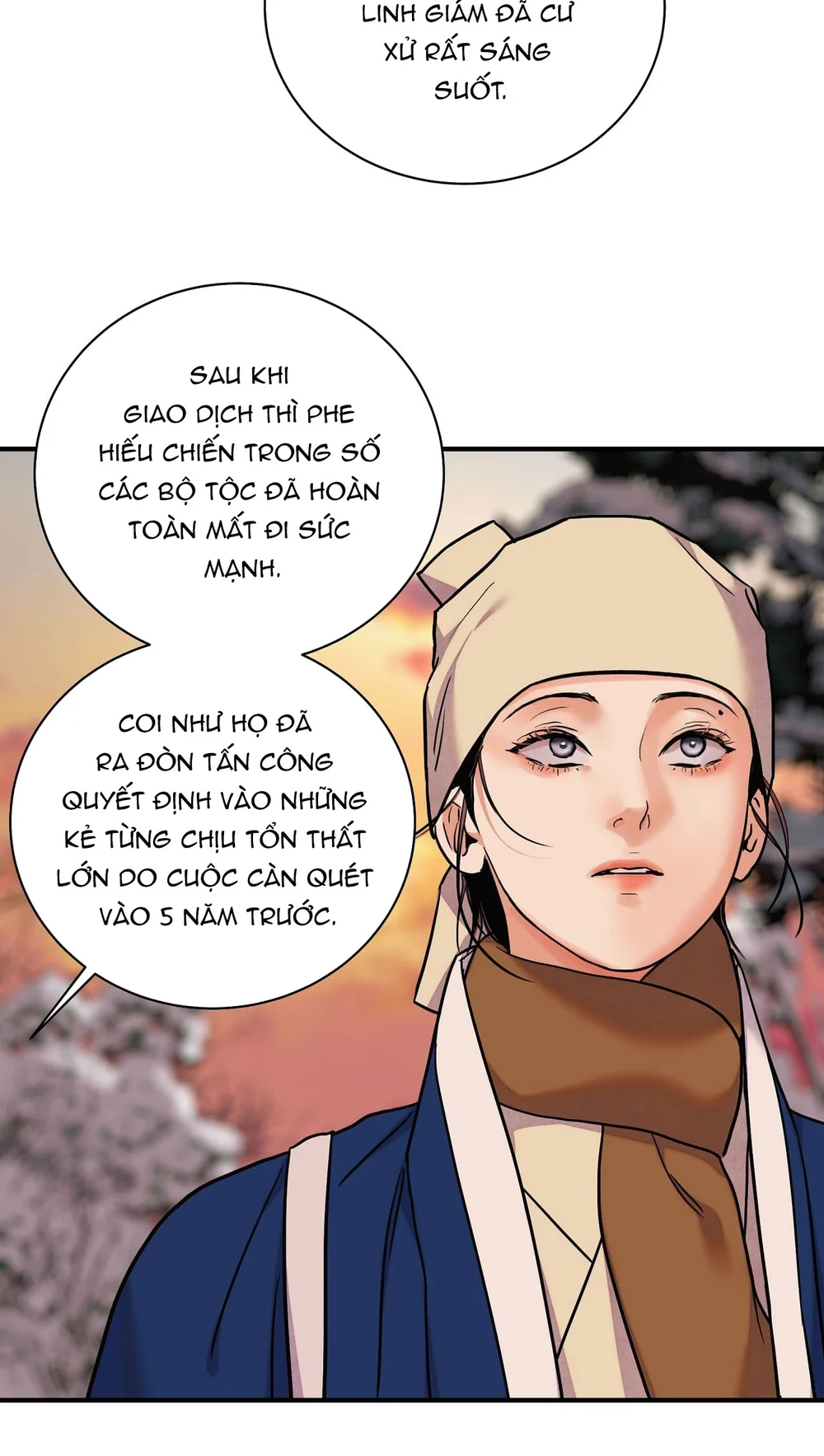 KIẾM HOA Chapter 98 Trang 22