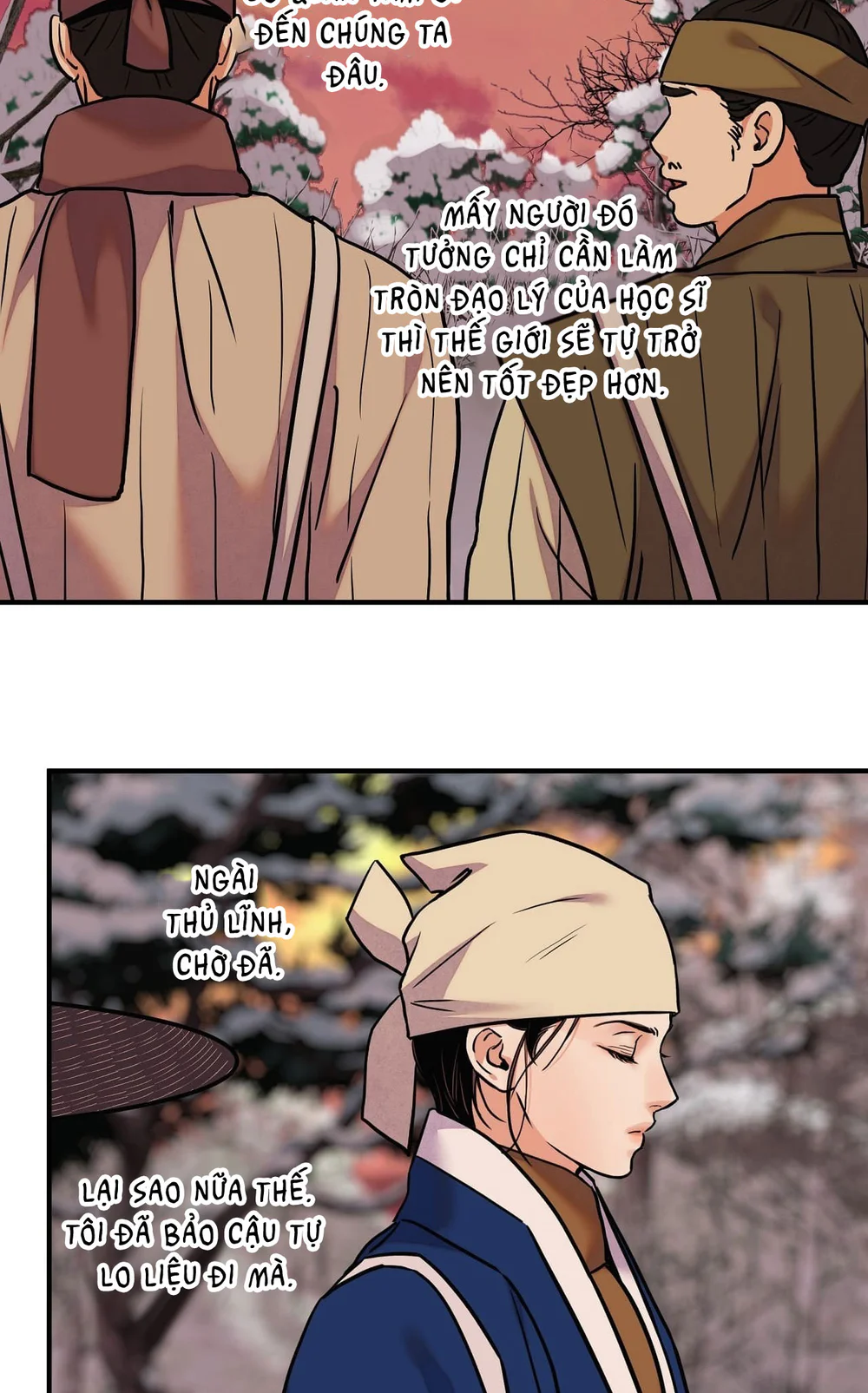 KIẾM HOA Chapter 98 Trang 26