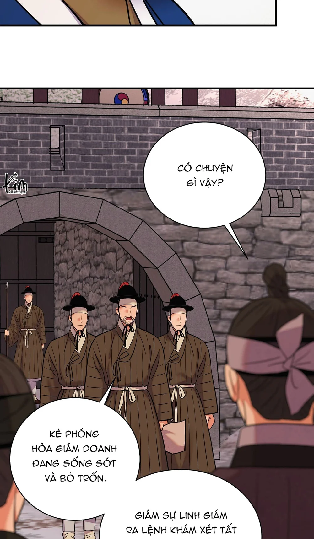 KIẾM HOA Chapter 98 Trang 38