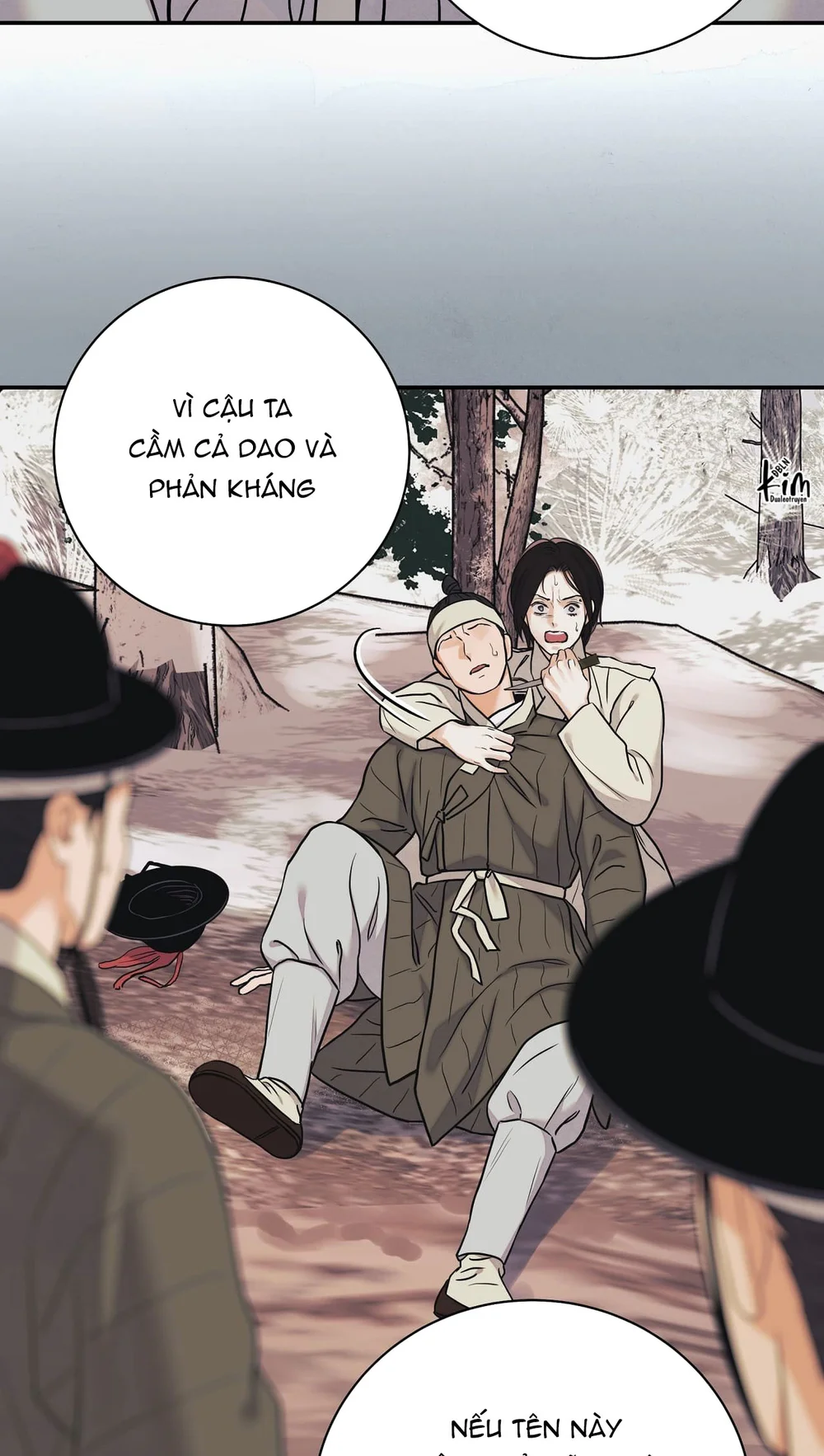 KIẾM HOA Chapter 99 Trang 6