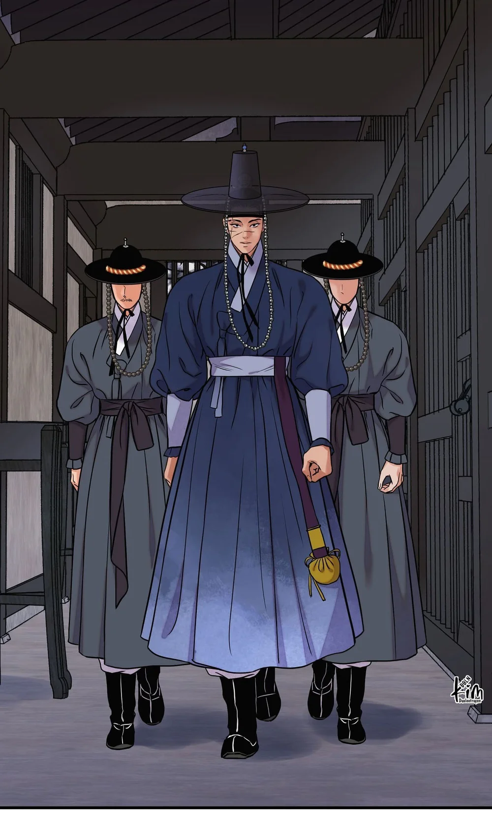 KIẾM HOA Chapter 99 Trang 18