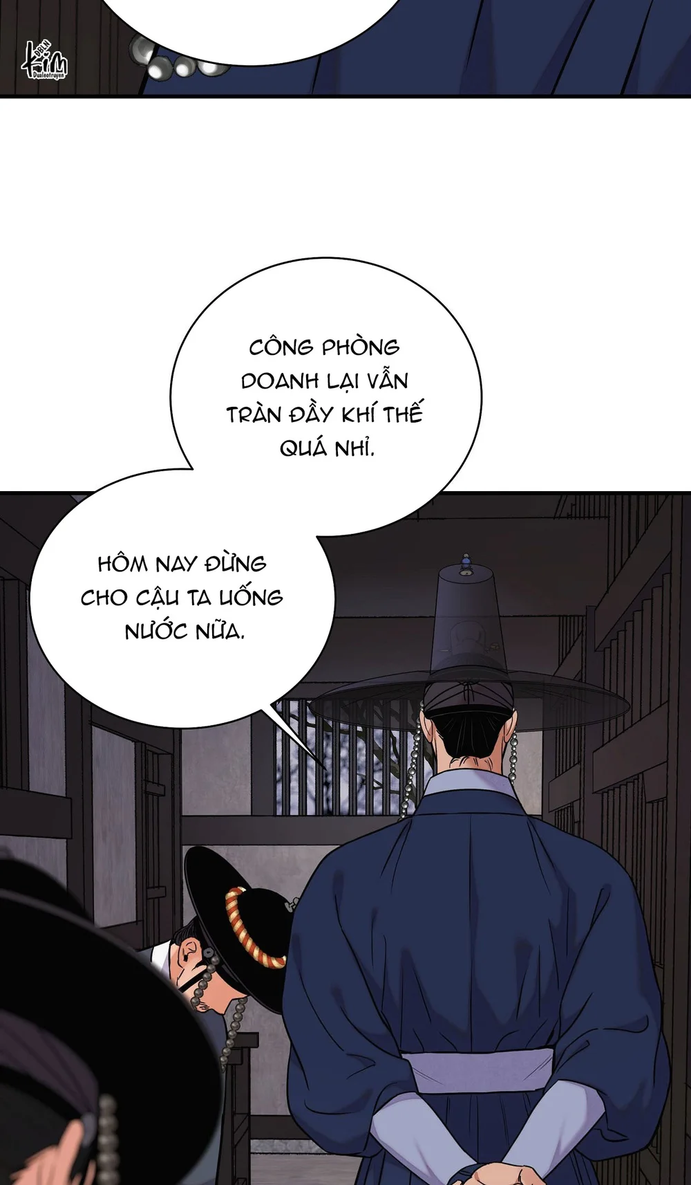 KIẾM HOA Chapter 99 Trang 27