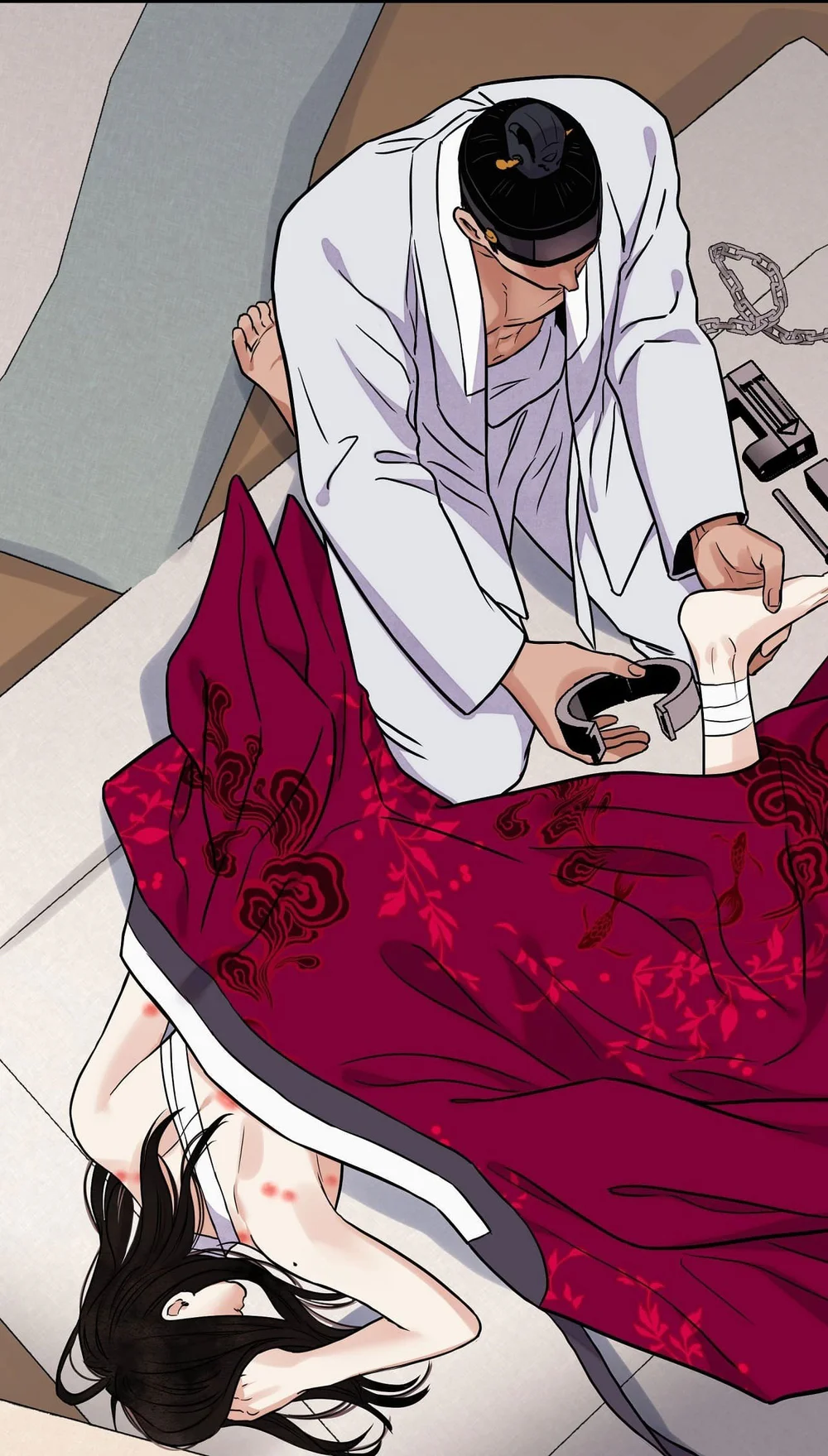 KIẾM HOA Chapter 99 Trang 35