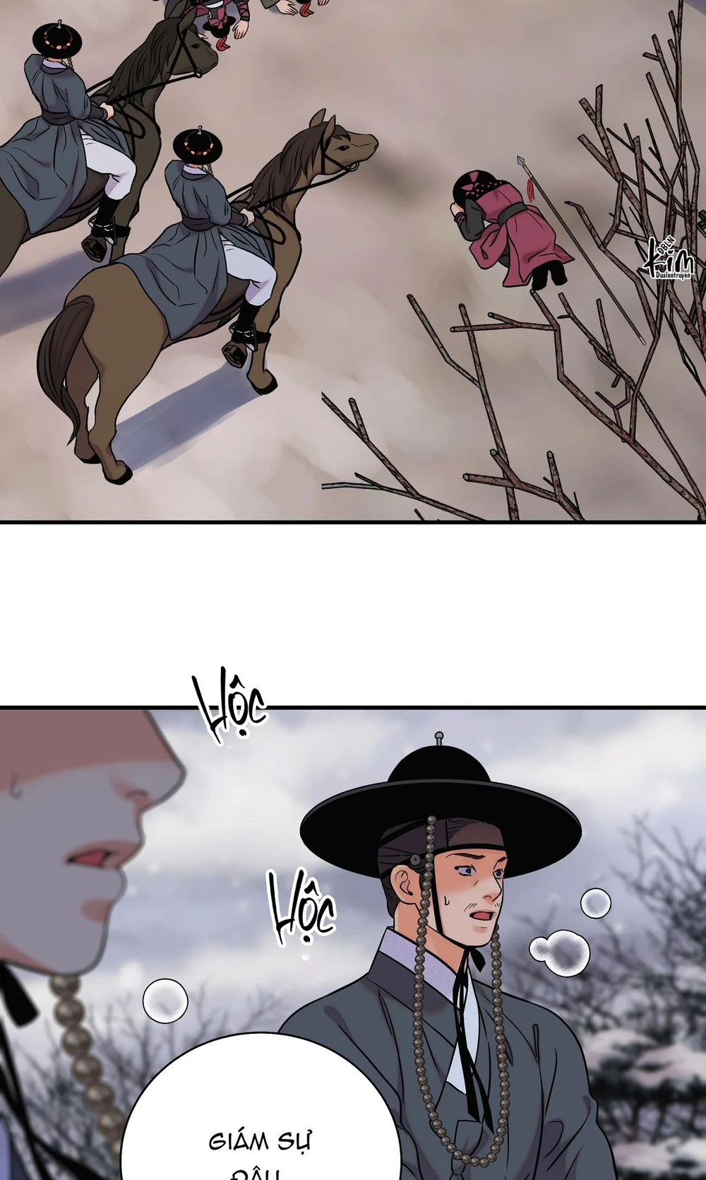 KIẾM HOA Chapter 100 Trang 3