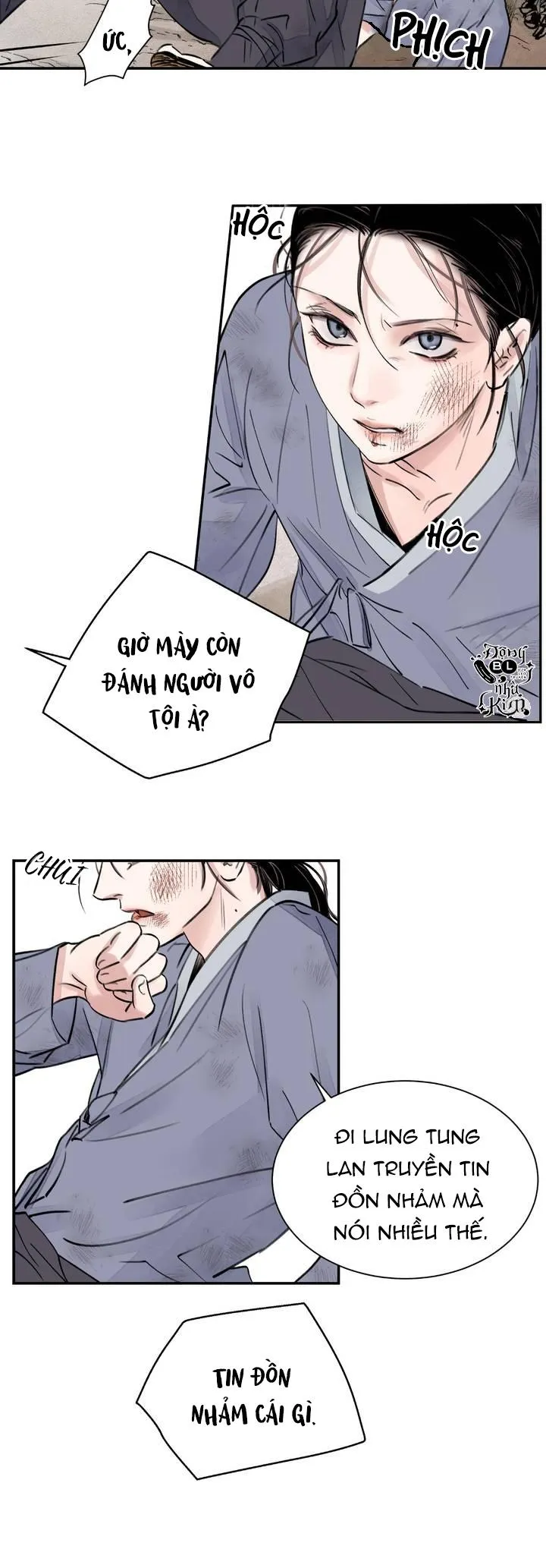 KIẾM HOA Chapter 1 Trang 17