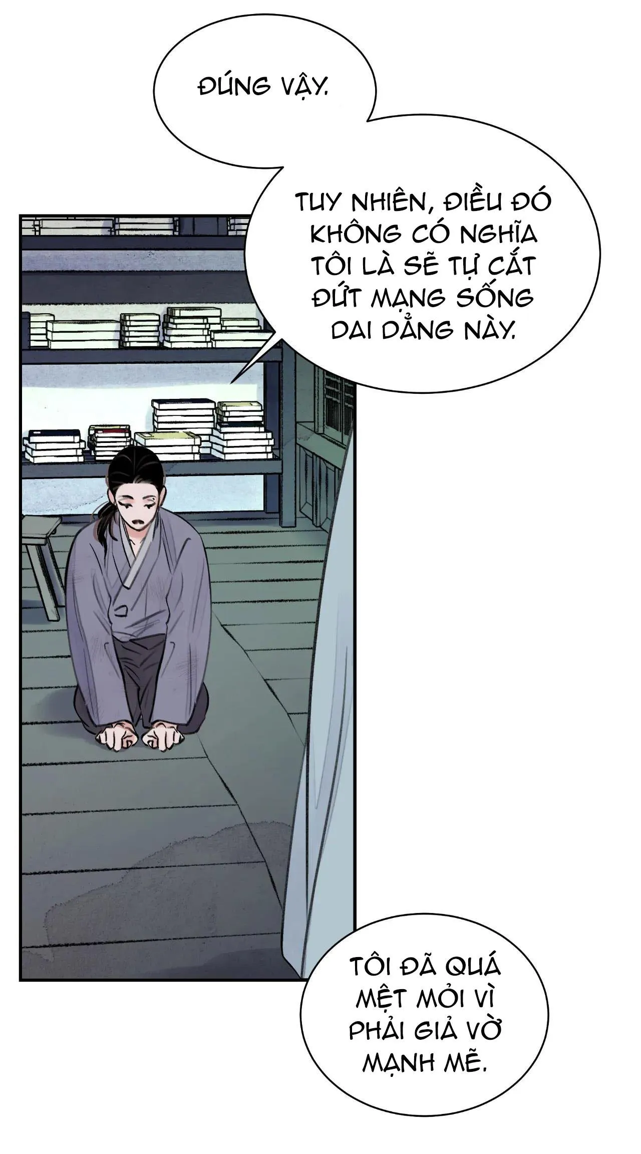 Kiếm Lượt Hoa Rơi 2 Chapter 2 Trang 17