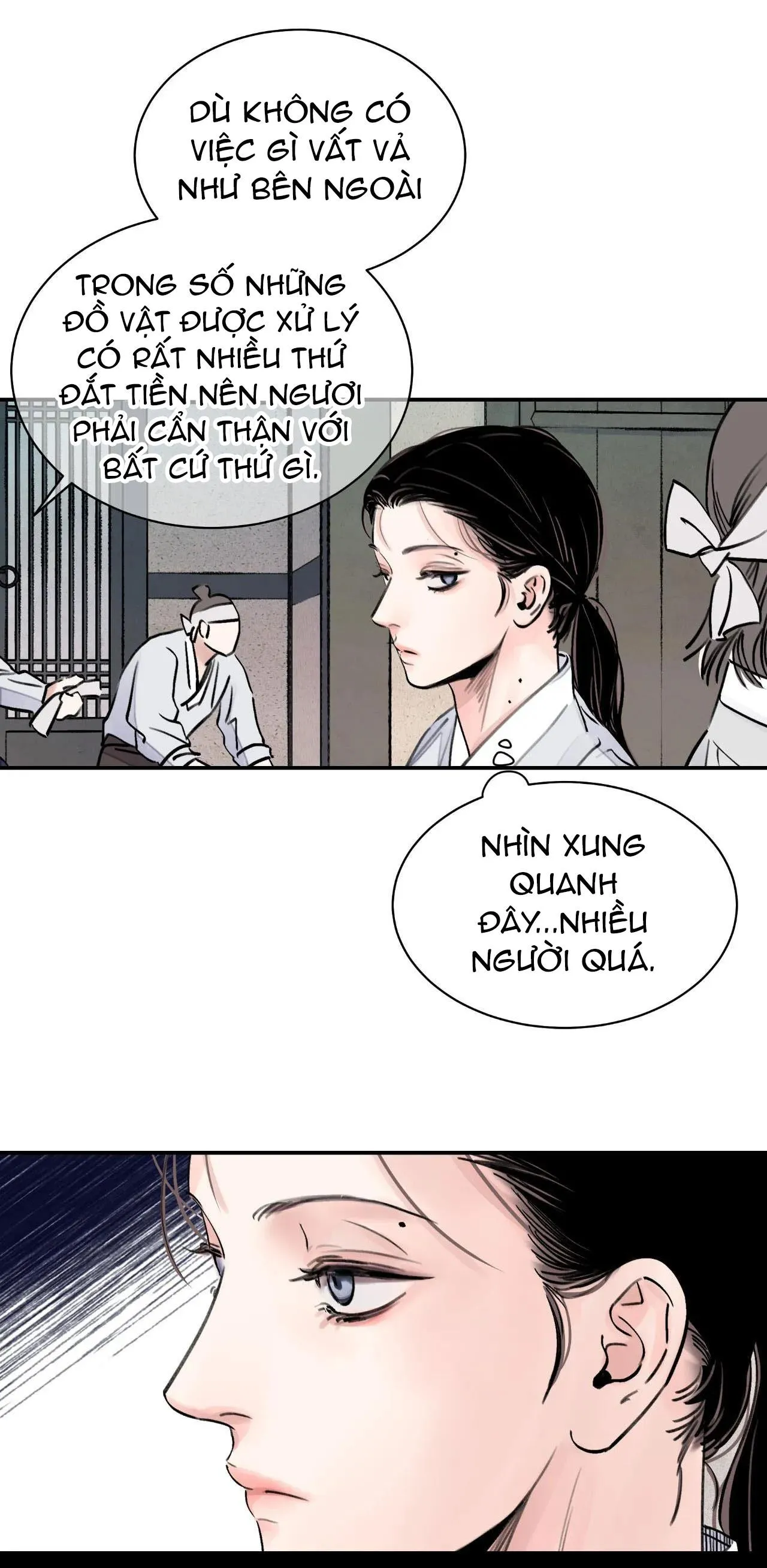 Kiếm Lượt Hoa Rơi 2 Chapter 2 Trang 35