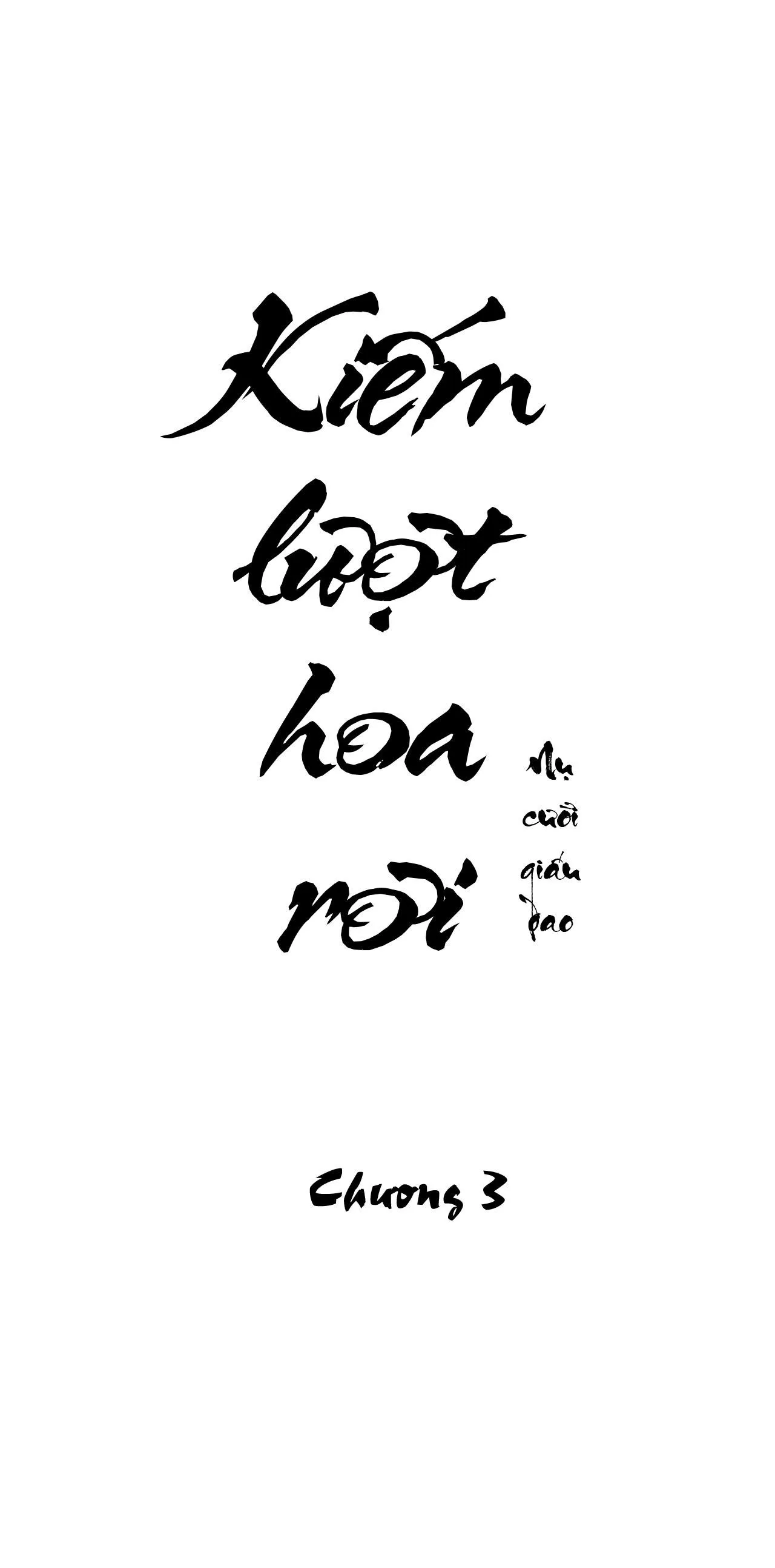 Kiếm Lượt Hoa Rơi 2 Chapter 3 Trang 3