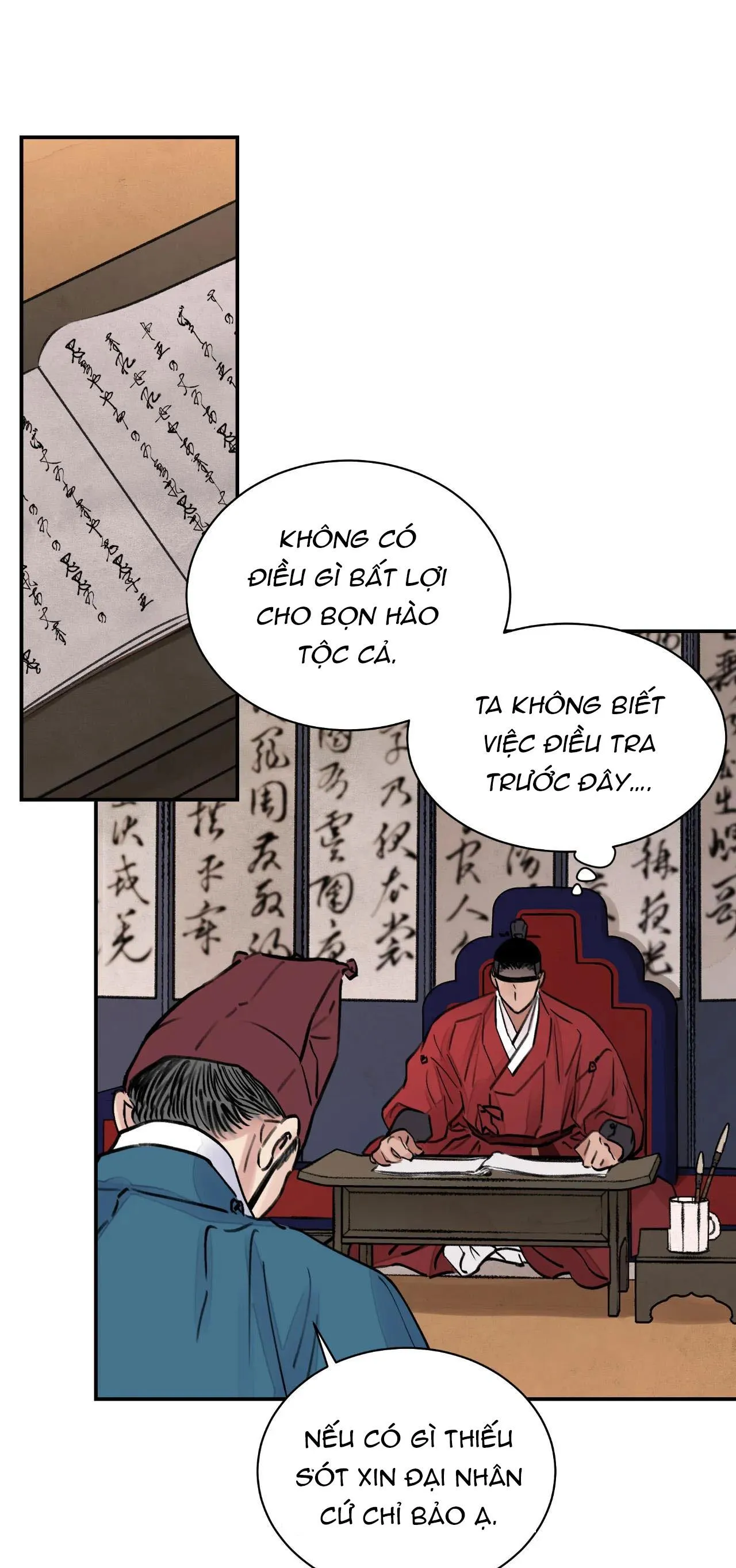 Kiếm Lượt Hoa Rơi 2 Chapter 3 Trang 26