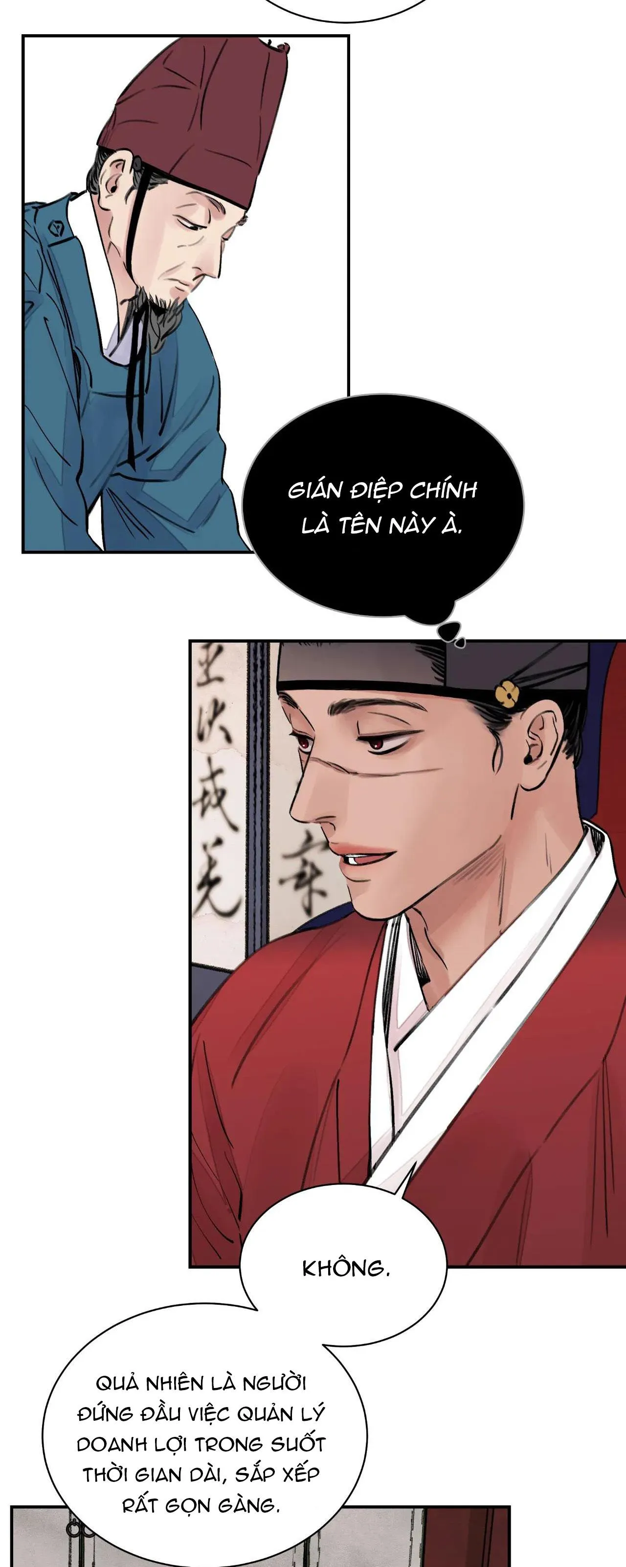 Kiếm Lượt Hoa Rơi 2 Chapter 3 Trang 27