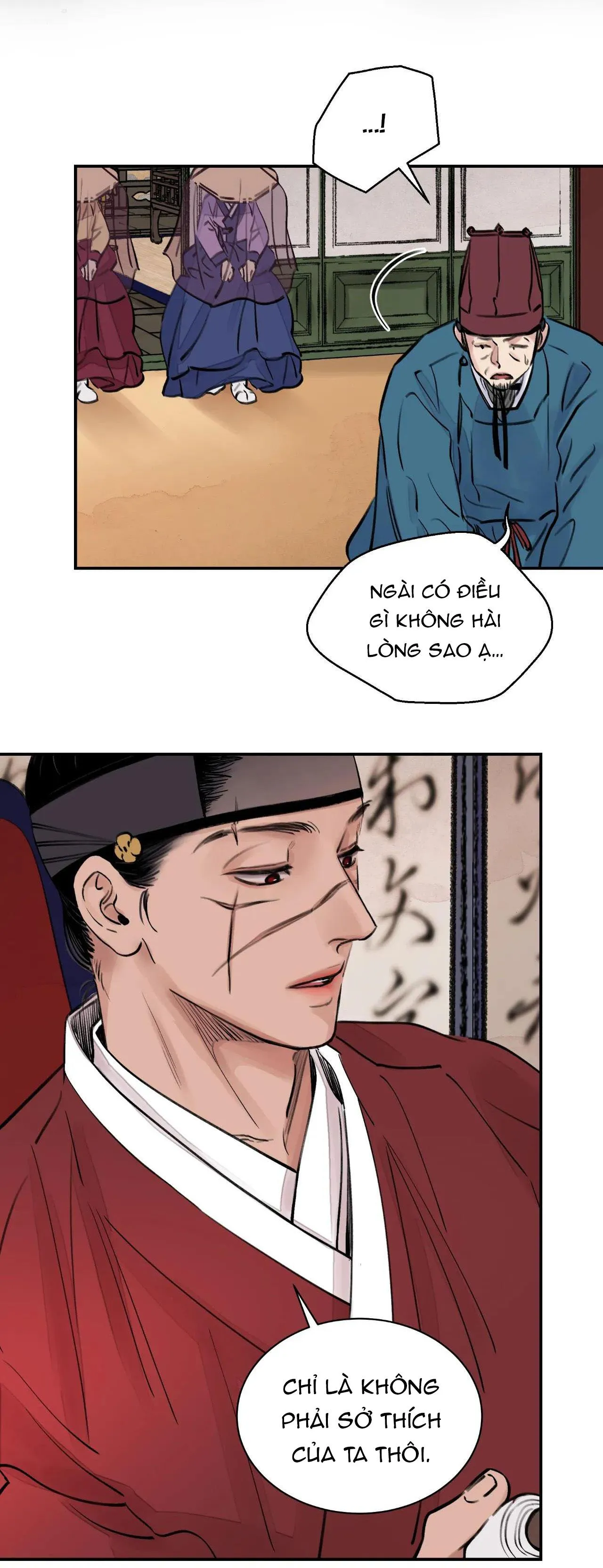 Kiếm Lượt Hoa Rơi 2 Chapter 3 Trang 32