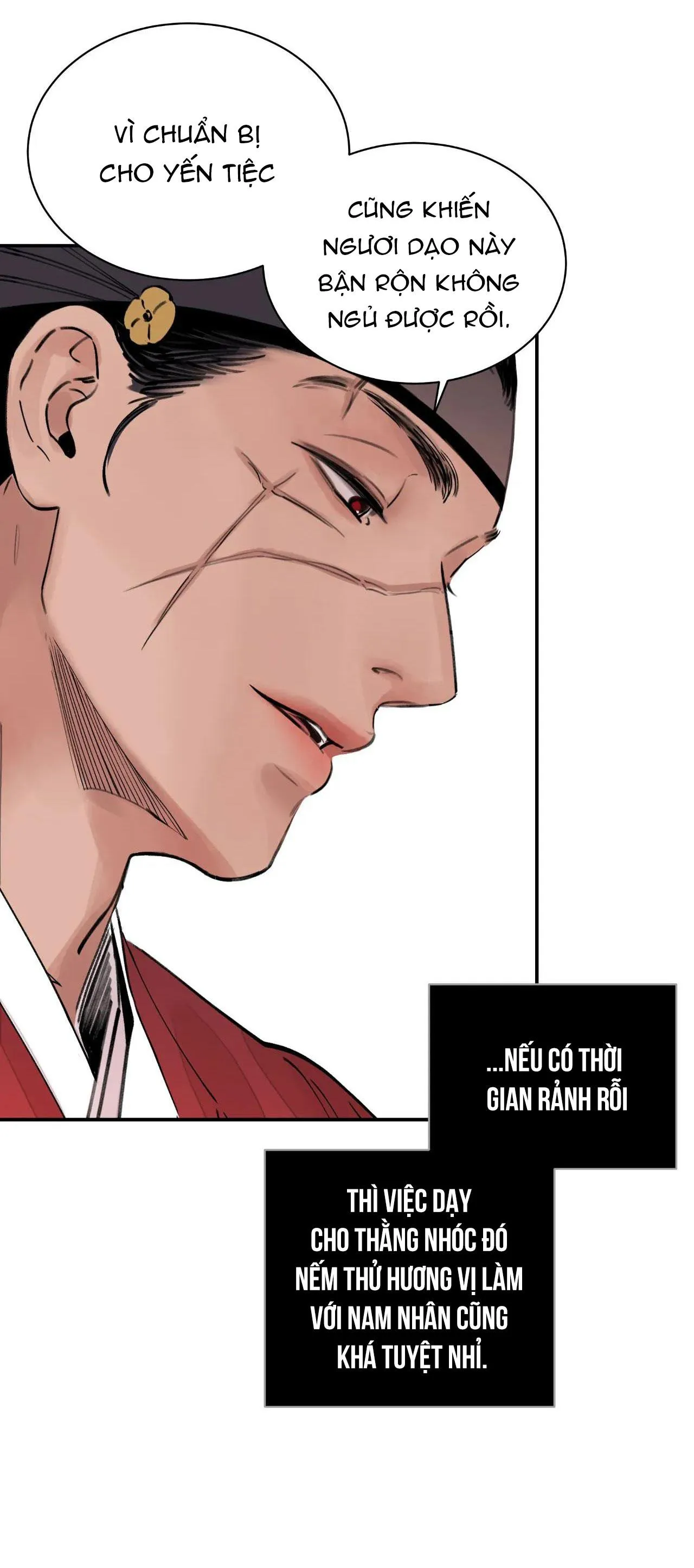 Kiếm Lượt Hoa Rơi 2 Chapter 3 Trang 37