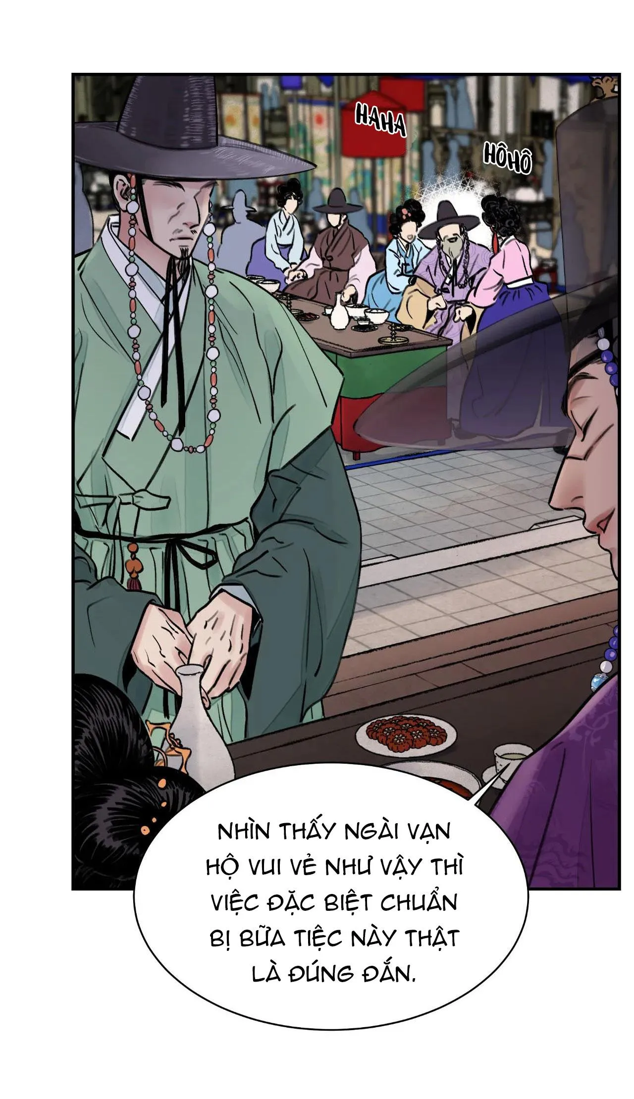 Kiếm Lượt Hoa Rơi 2 Chapter 3 Trang 42