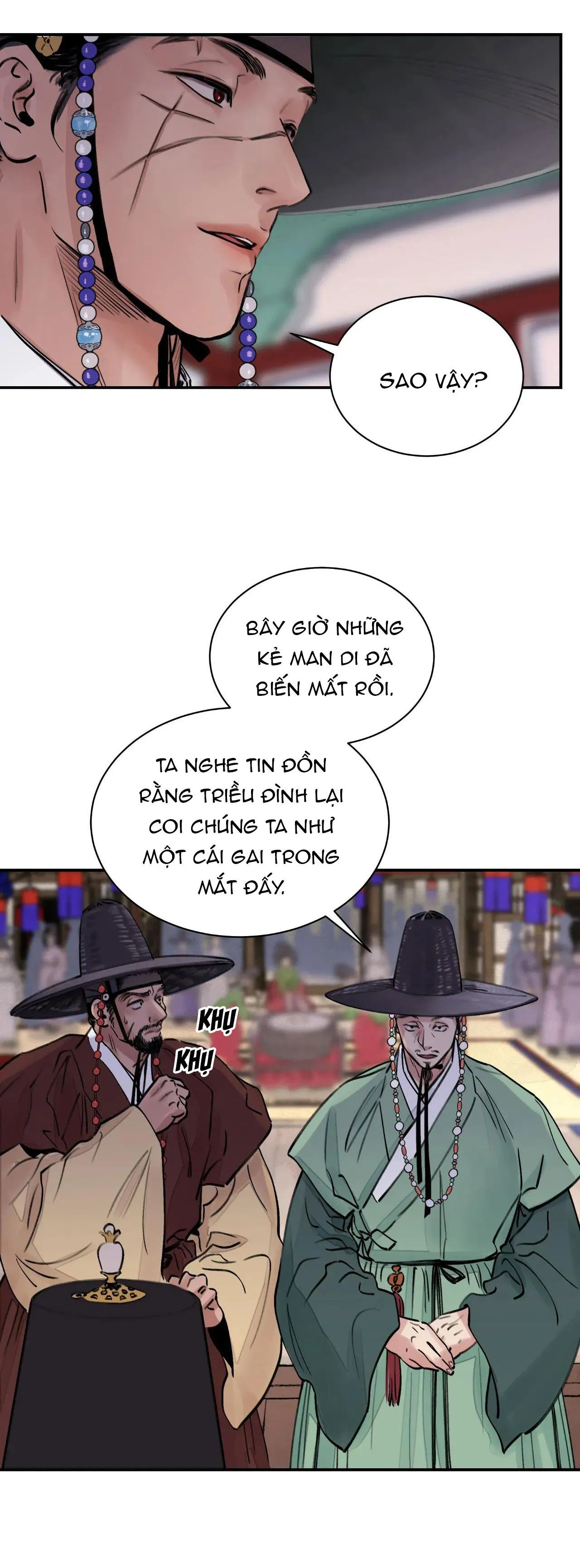Kiếm Lượt Hoa Rơi 2 Chapter 3 Trang 46