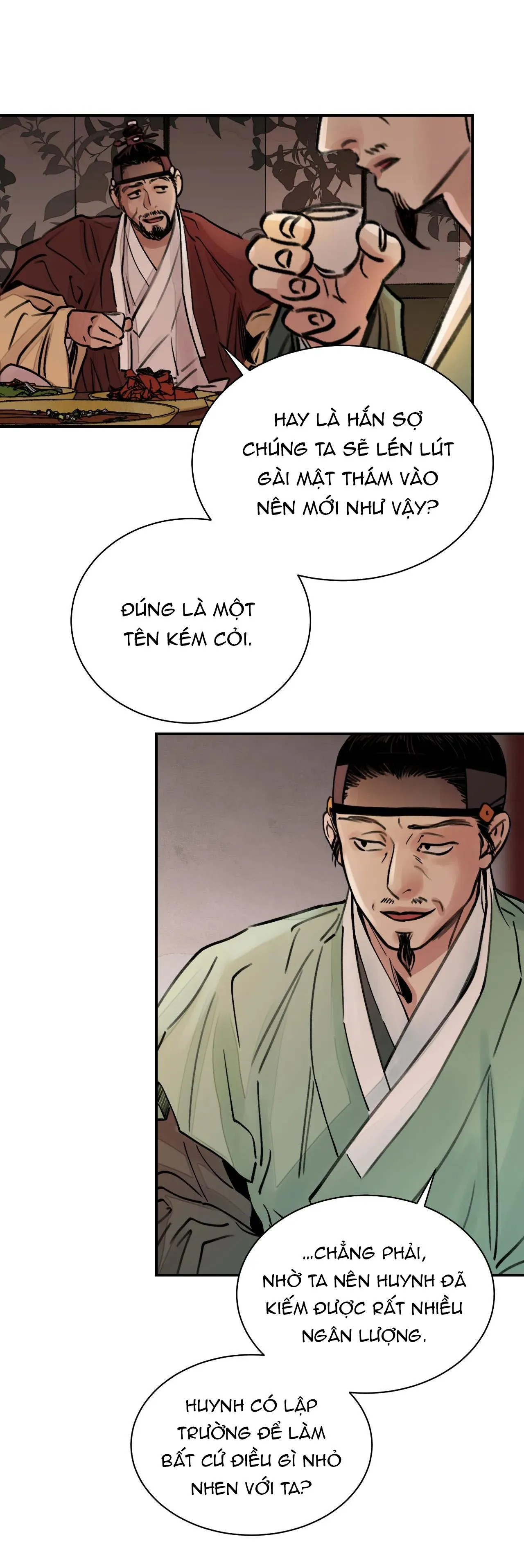 Kiếm Lượt Hoa Rơi 2 Chapter 3 Trang 54