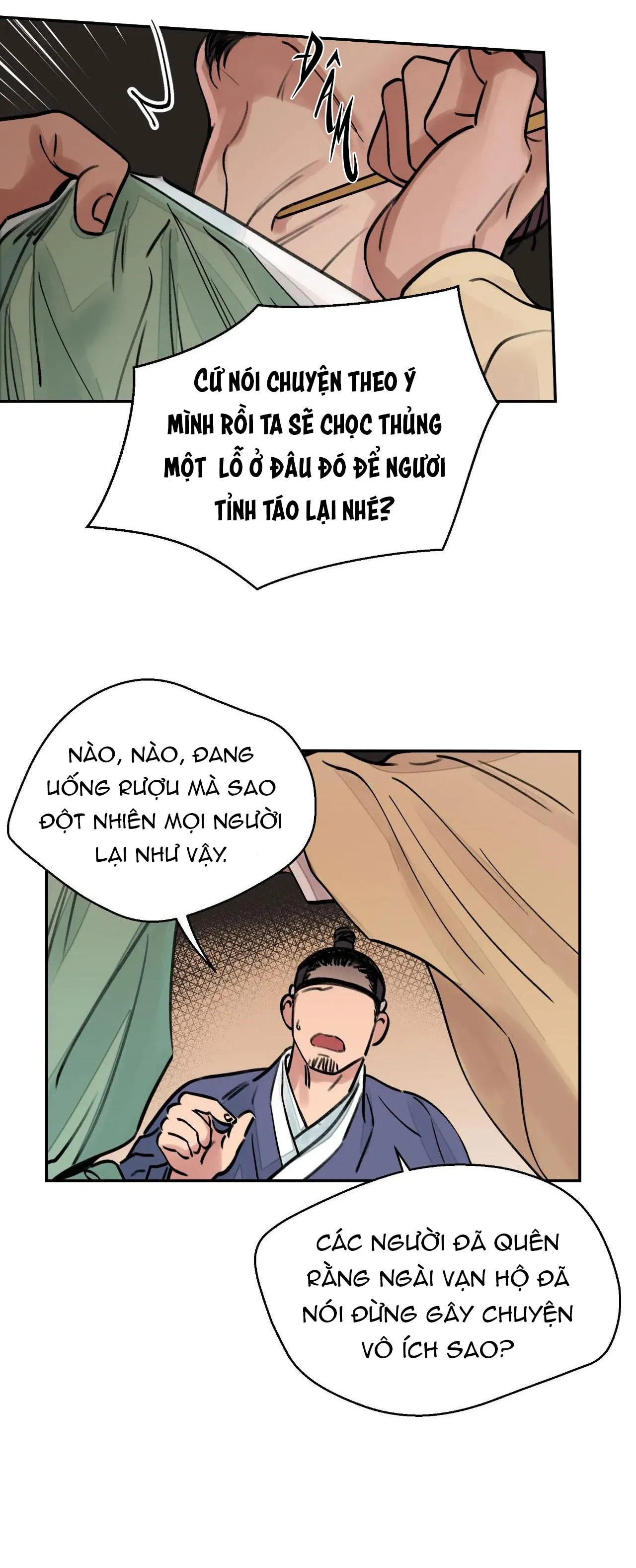 Kiếm Lượt Hoa Rơi 2 Chapter 3 Trang 57