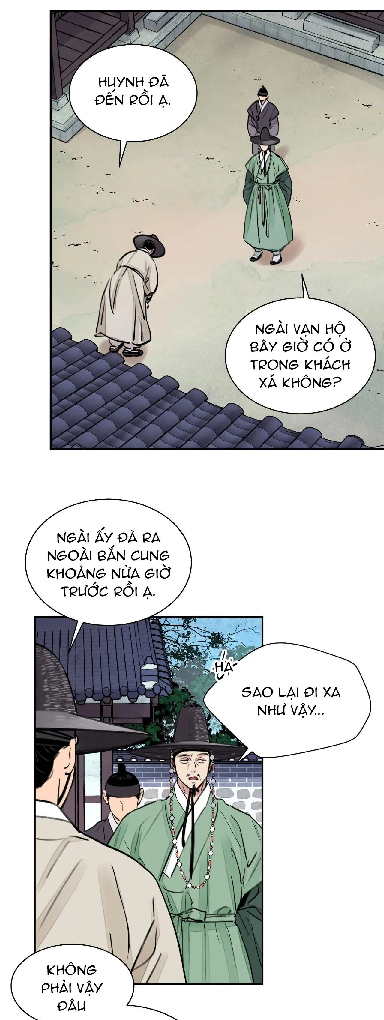 Kiếm Lượt Hoa Rơi 2 Chapter 5 Trang 31