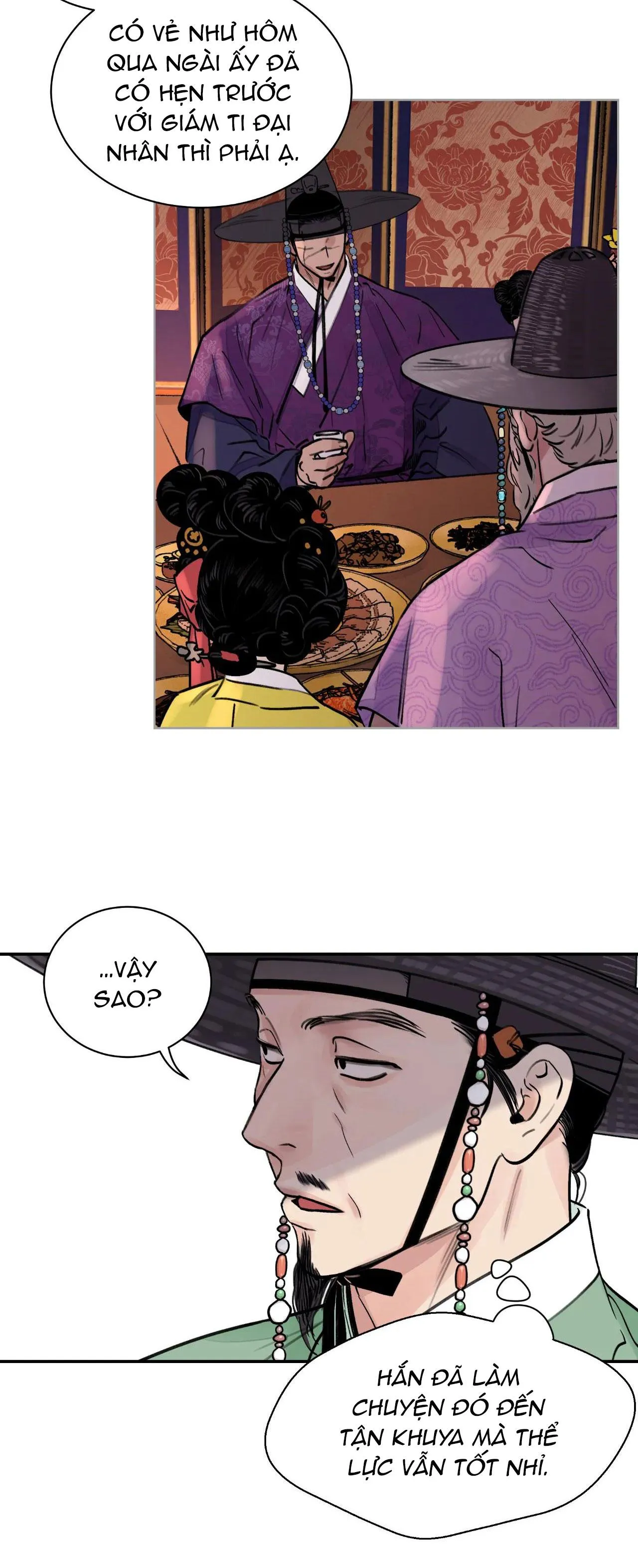 Kiếm Lượt Hoa Rơi 2 Chapter 5 Trang 32