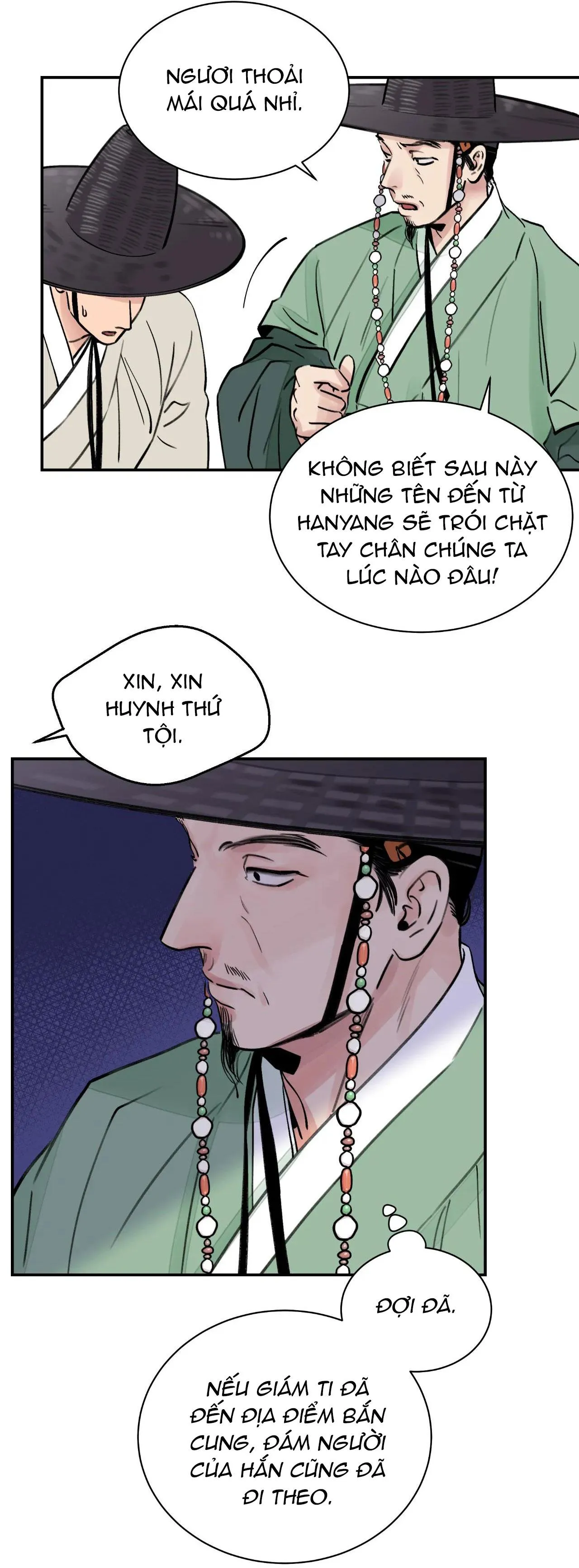 Kiếm Lượt Hoa Rơi 2 Chapter 5 Trang 34