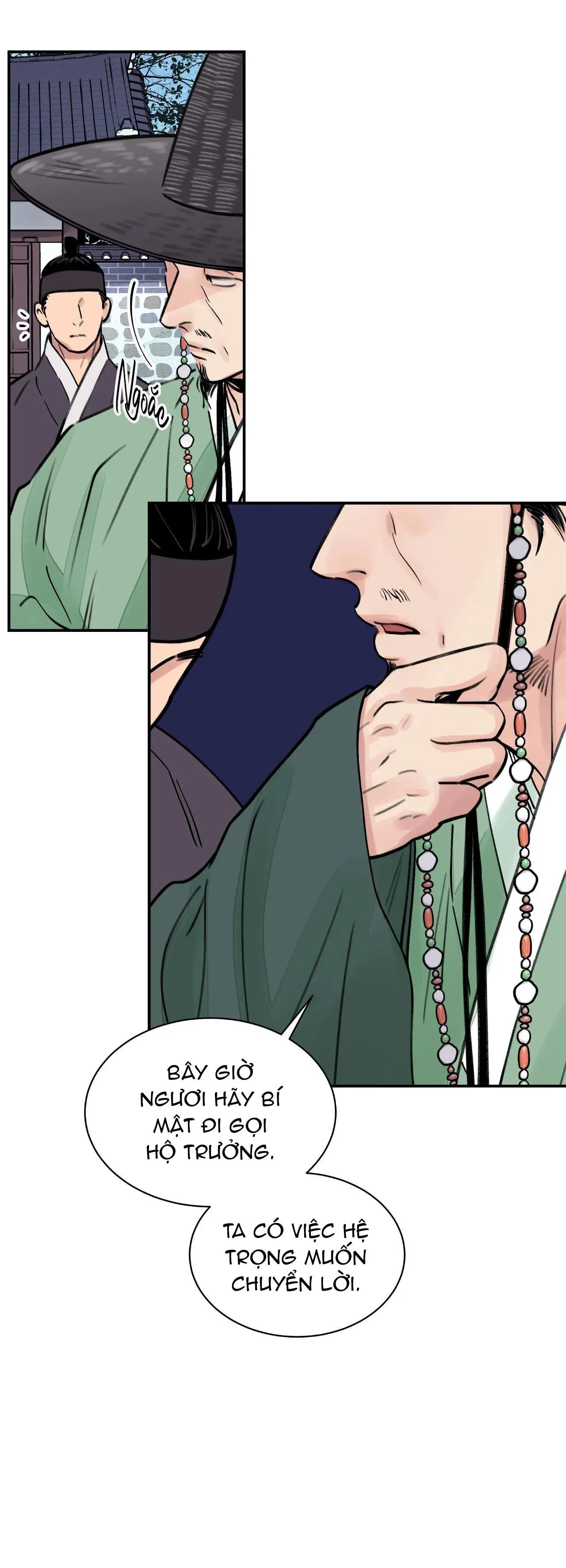 Kiếm Lượt Hoa Rơi 2 Chapter 5 Trang 35