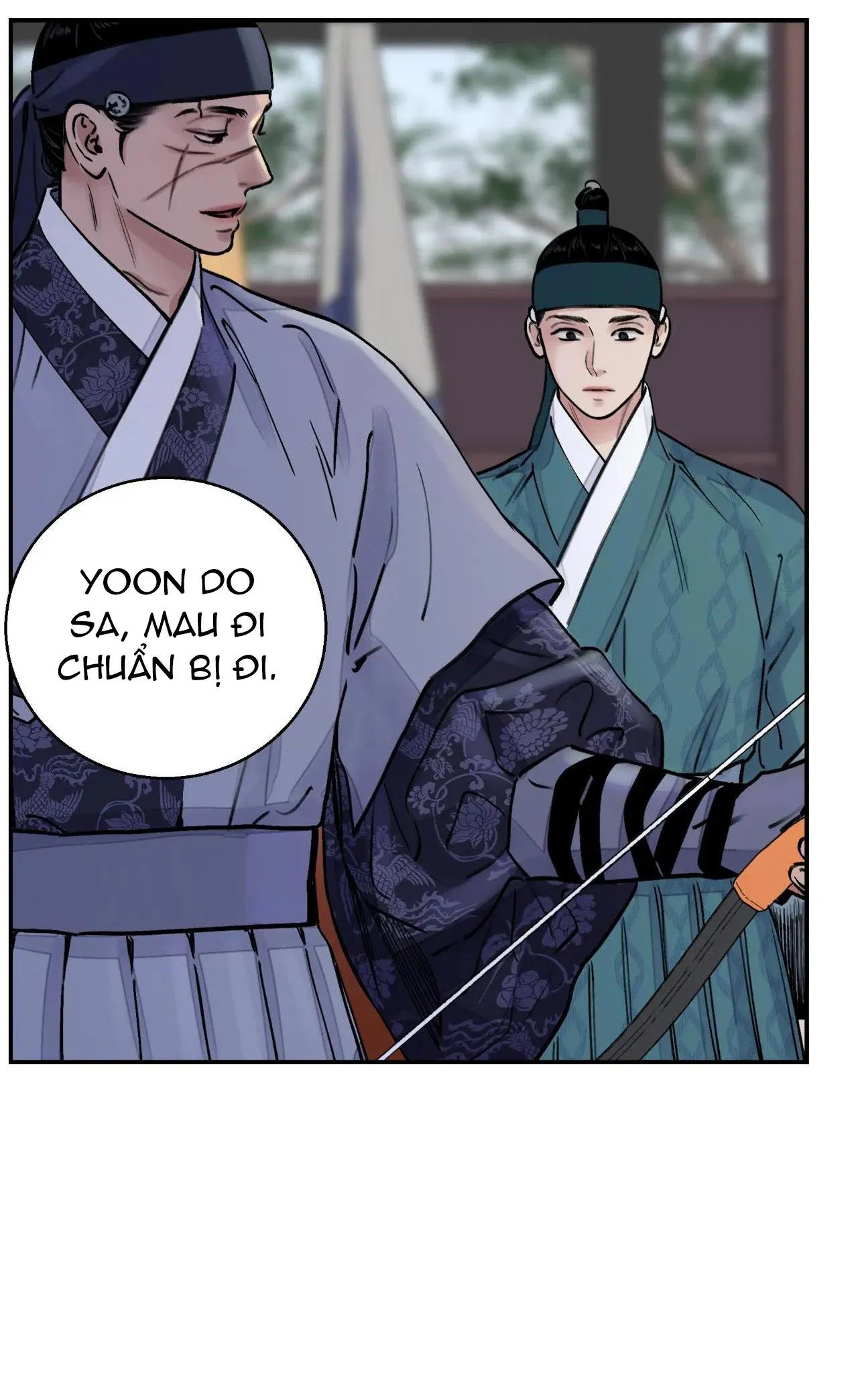 Kiếm Lượt Hoa Rơi 2 Chapter 6 Trang 9