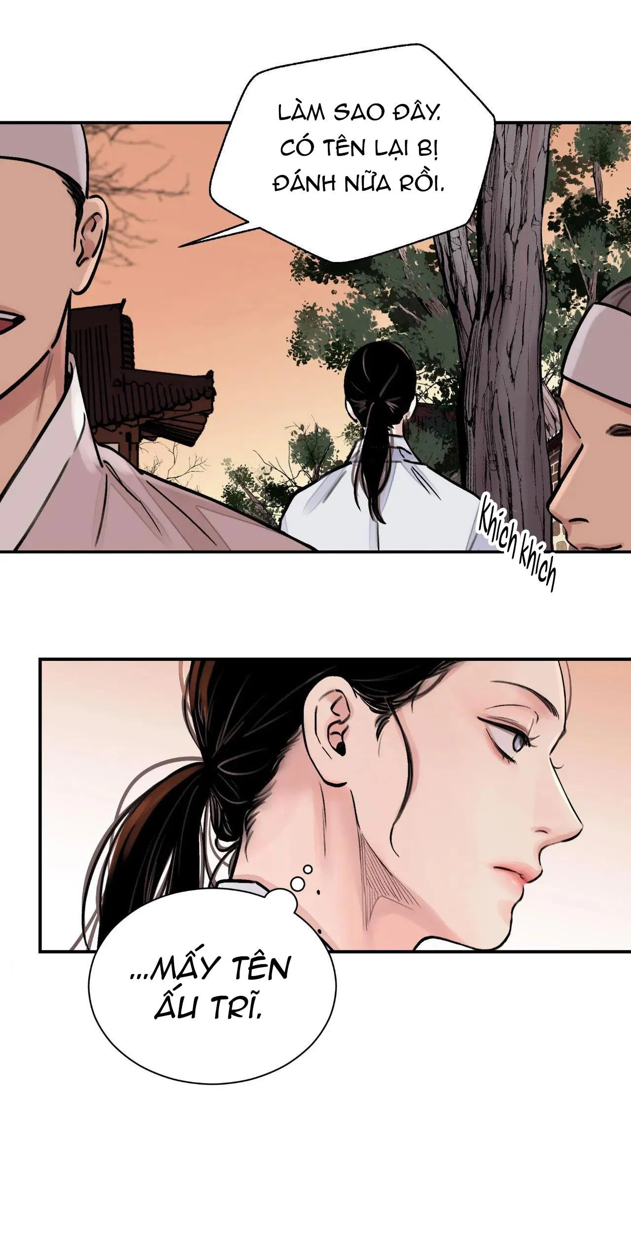 Kiếm Lượt Hoa Rơi 2 Chapter 6 Trang 21