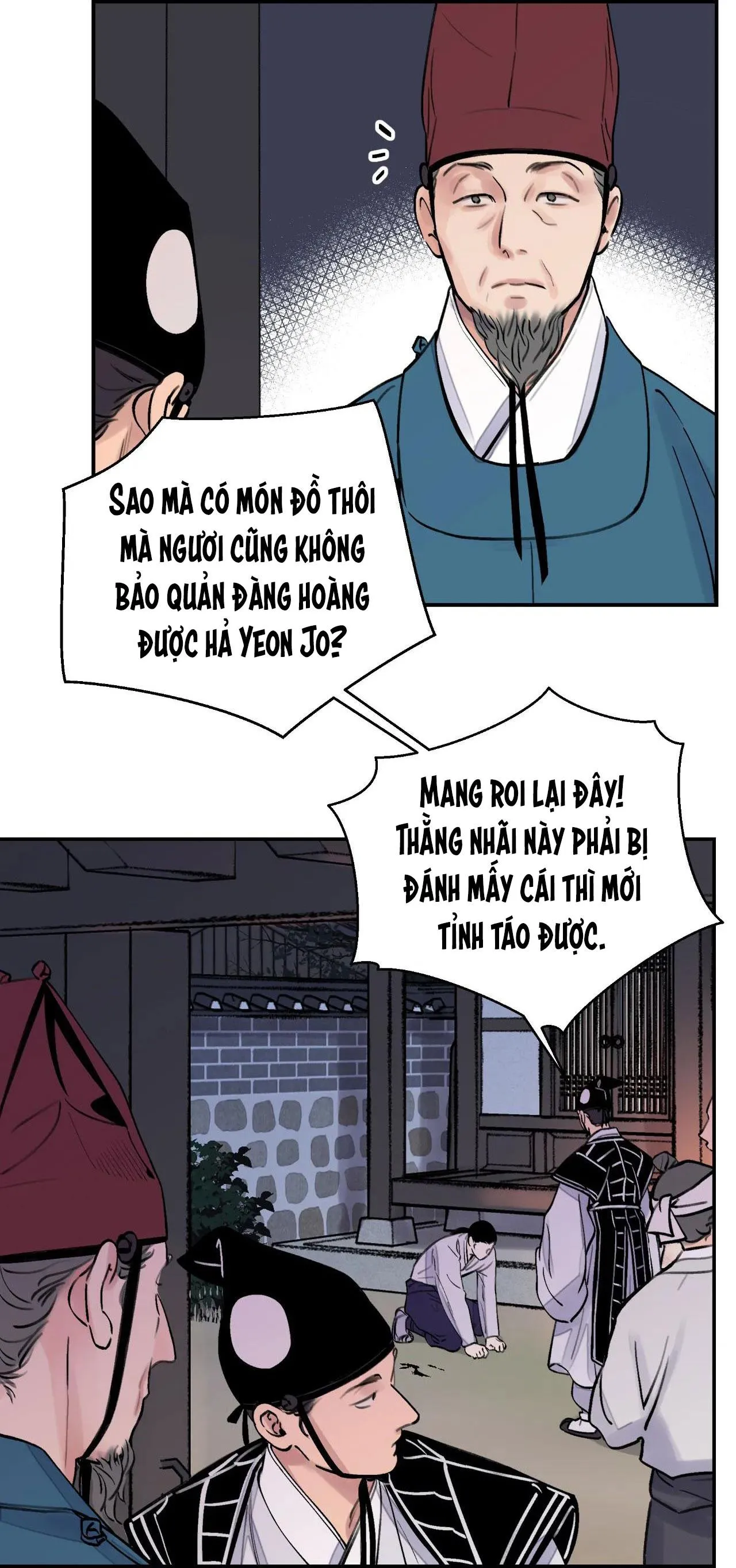 Kiếm Lượt Hoa Rơi 2 Chapter 6 Trang 49