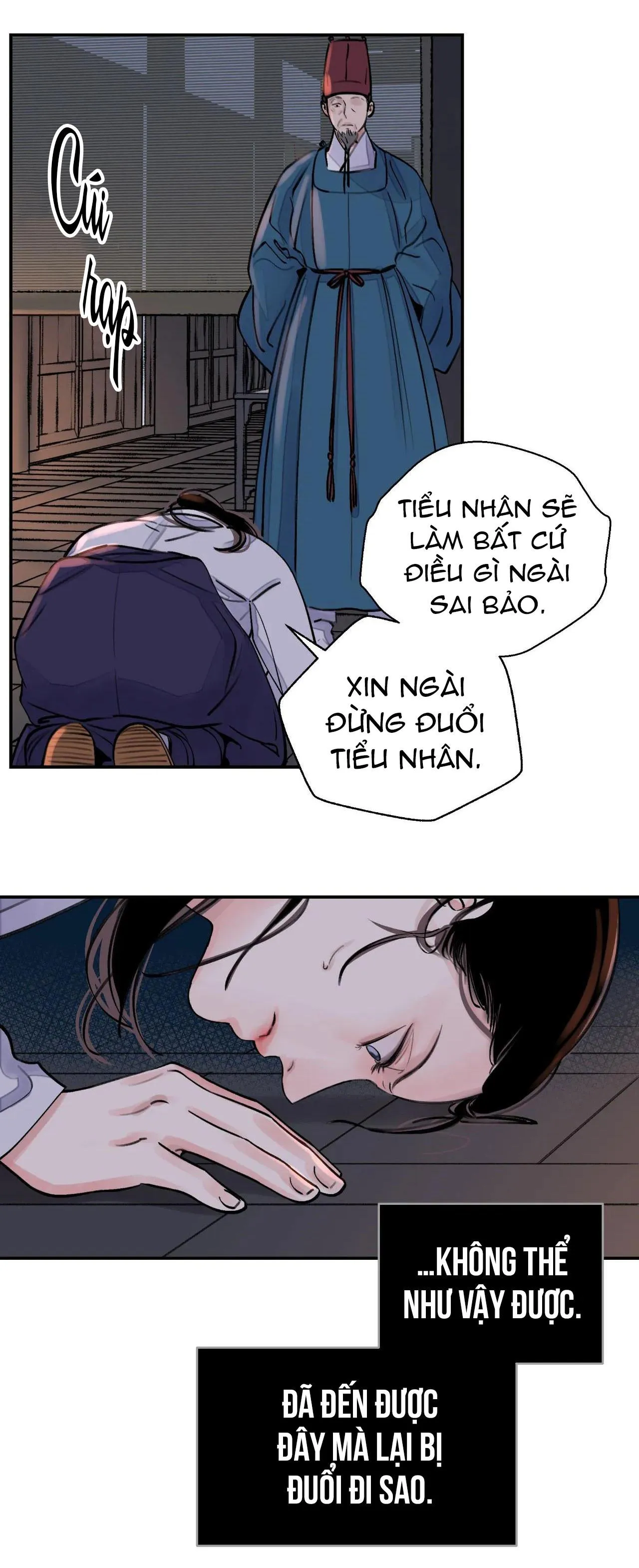 Kiếm Lượt Hoa Rơi 2 Chapter 6 Trang 58